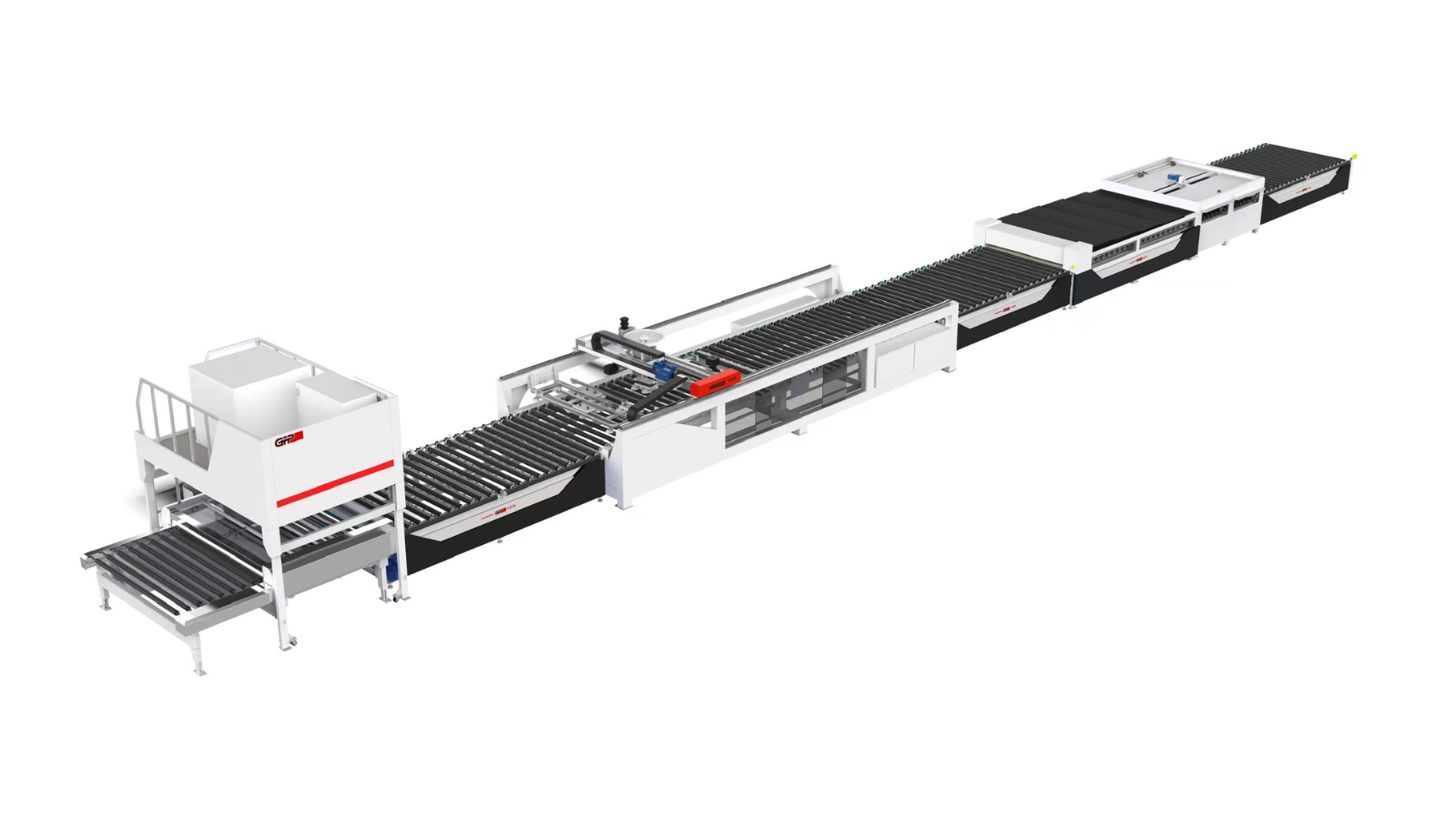 GFP® STA2040 Automatic Glass Sealing Production Line