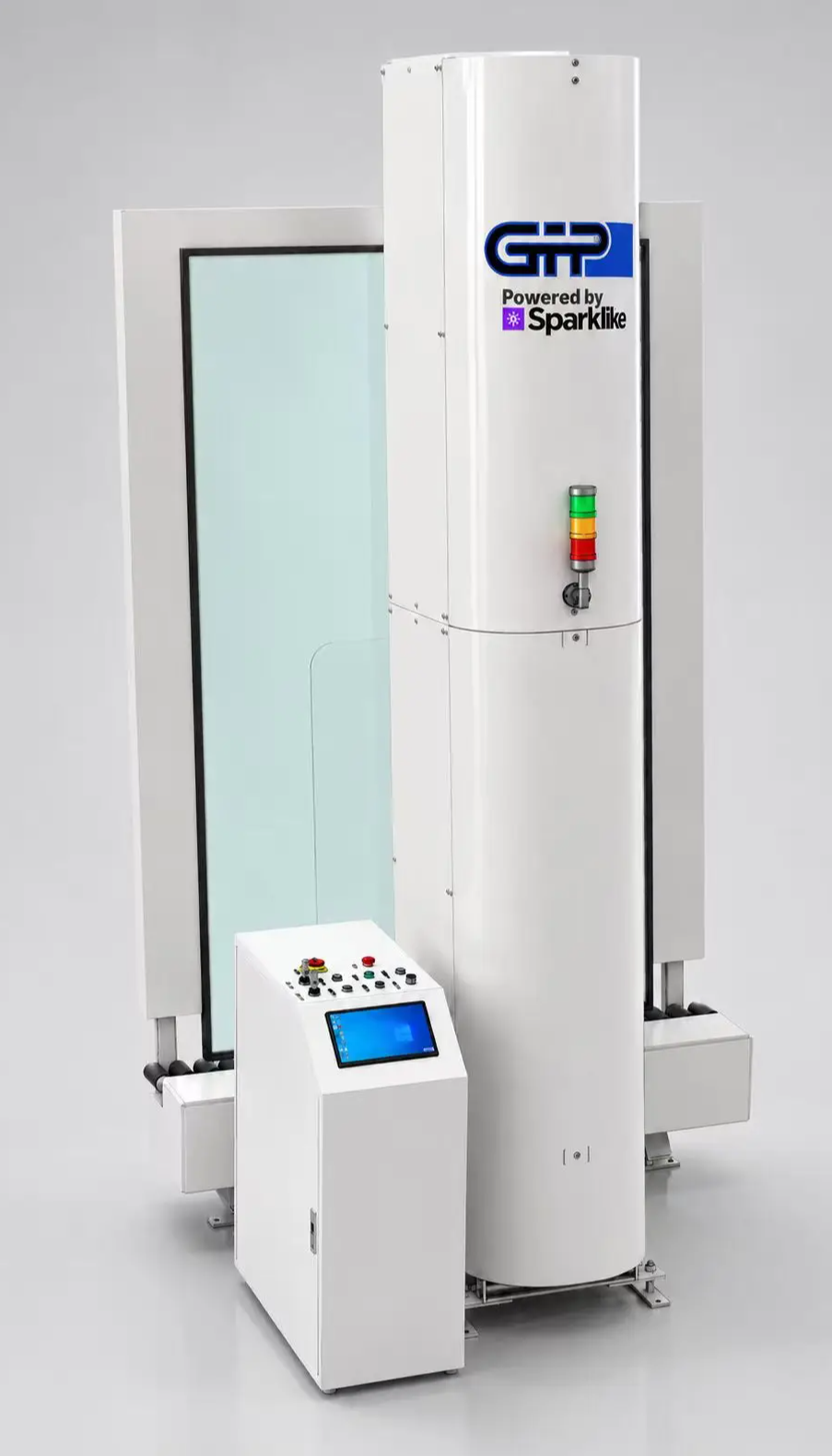 Sparklike Laser Integrated Automated In-Line System