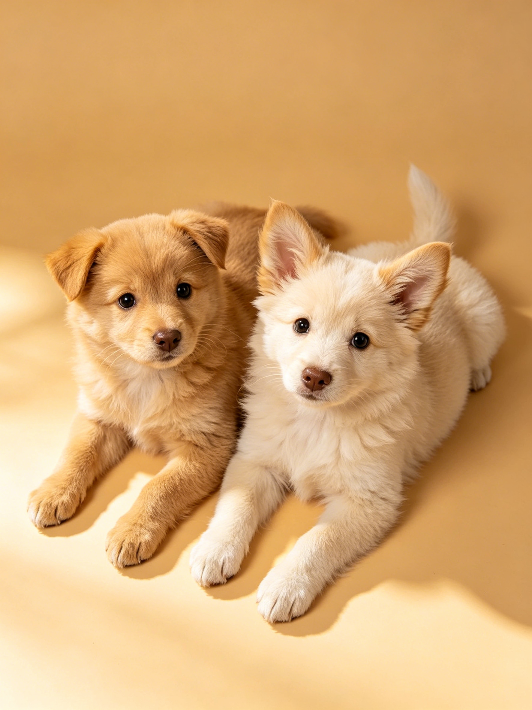 Two puppies