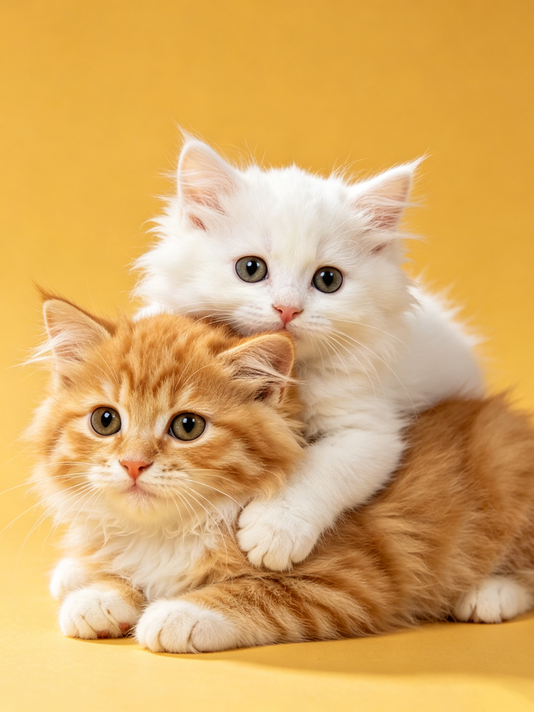 Two kittens