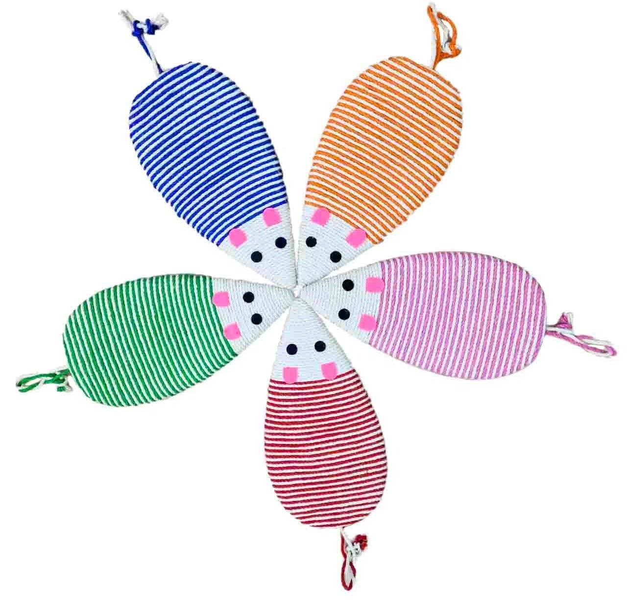 Jerry the Puffy - Five Colors