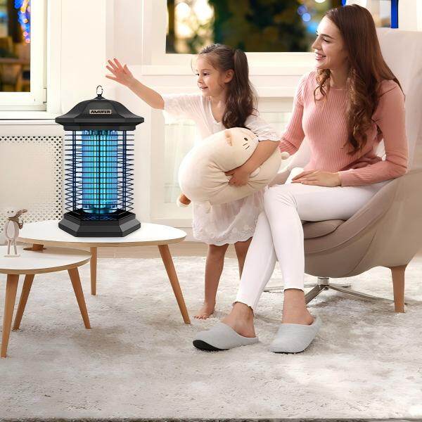 Amufer Mosquito Lamp Family Safe