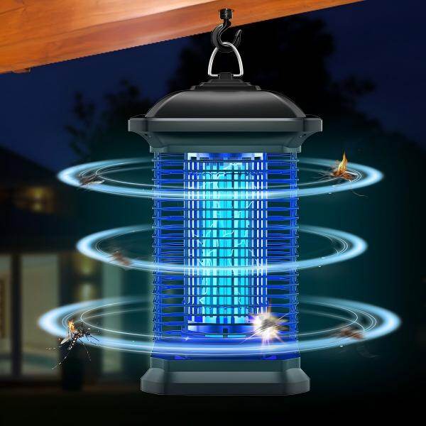 Amufer Mosquito Lamp with Blue Light