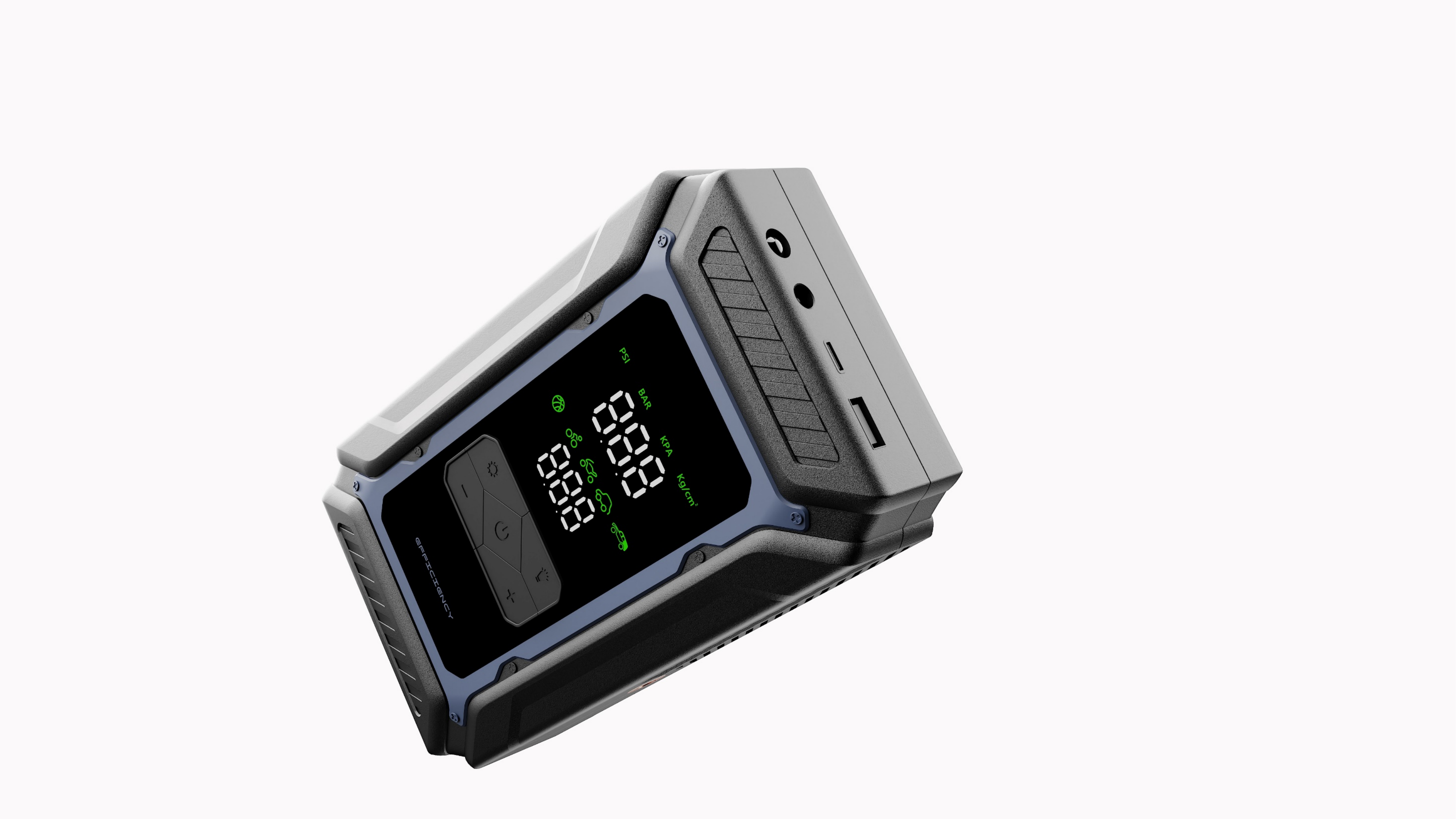 Efficiency 车载充气泵产品图 5
