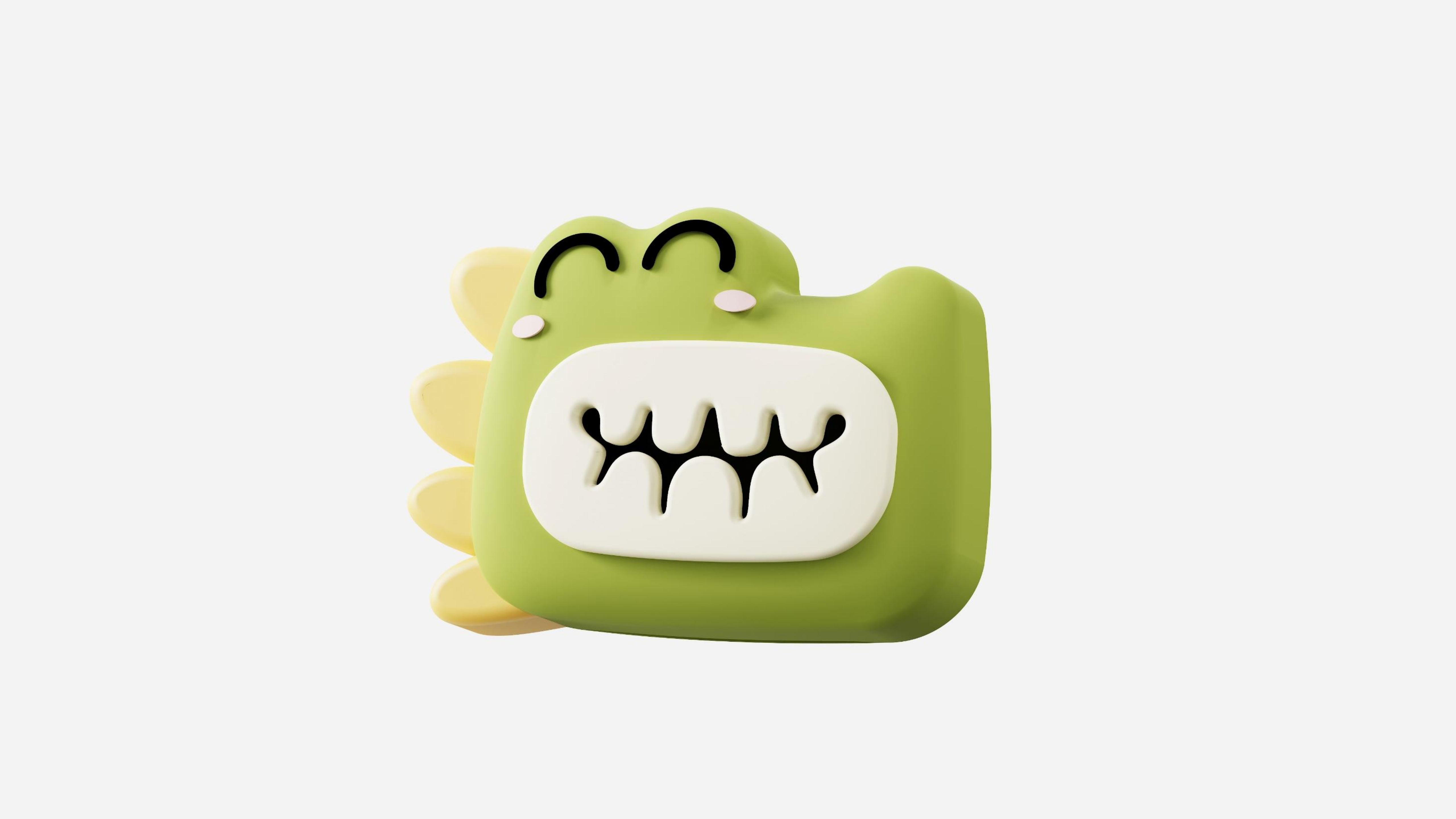 鳄鱼毛巾夹产品特写