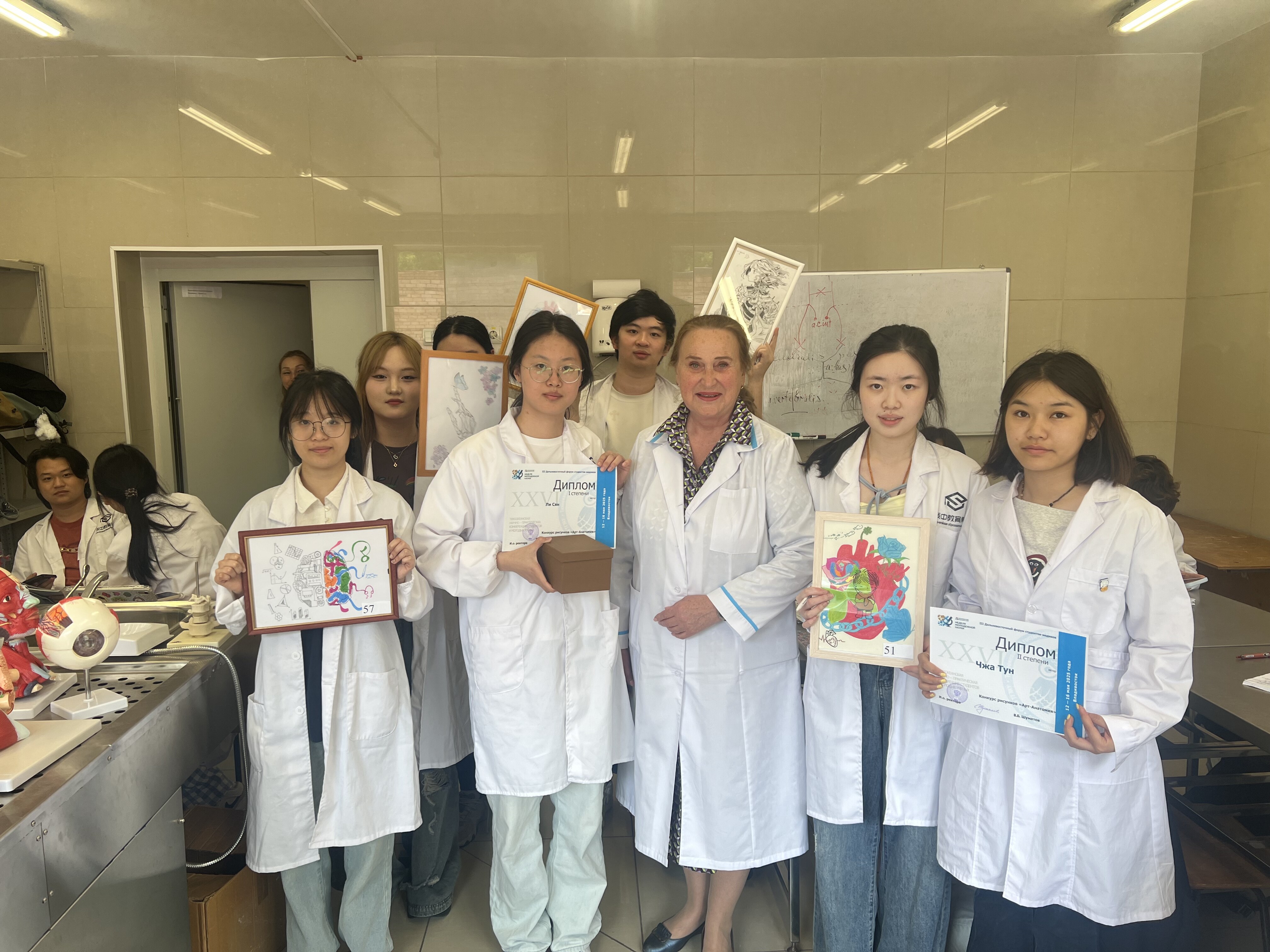 太平洋国立医科大学教学楼