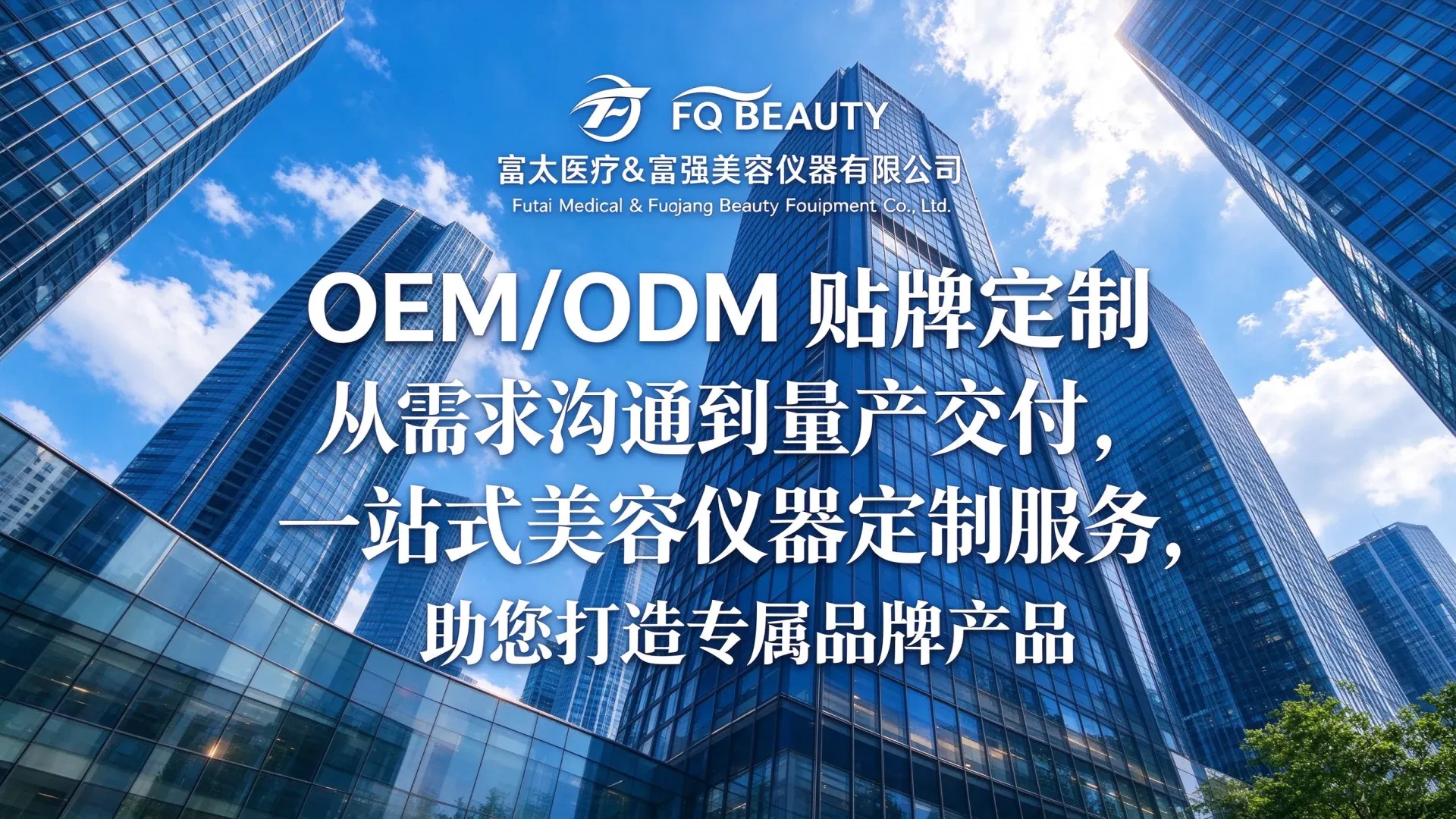 OEM/ODM 贴牌定制