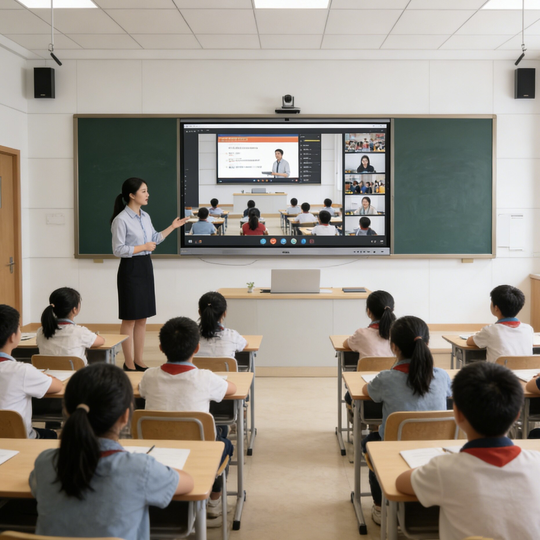 校园教学