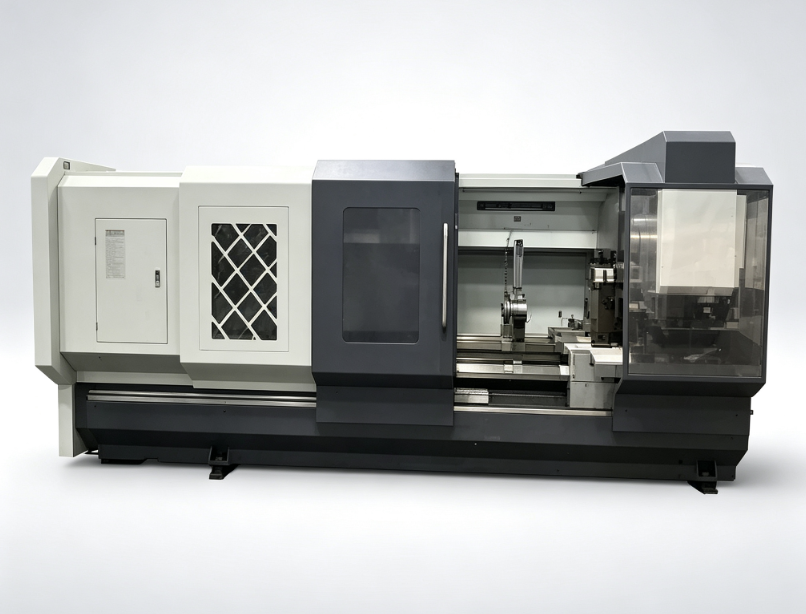 Roller Grooving Machine with Safety Guard