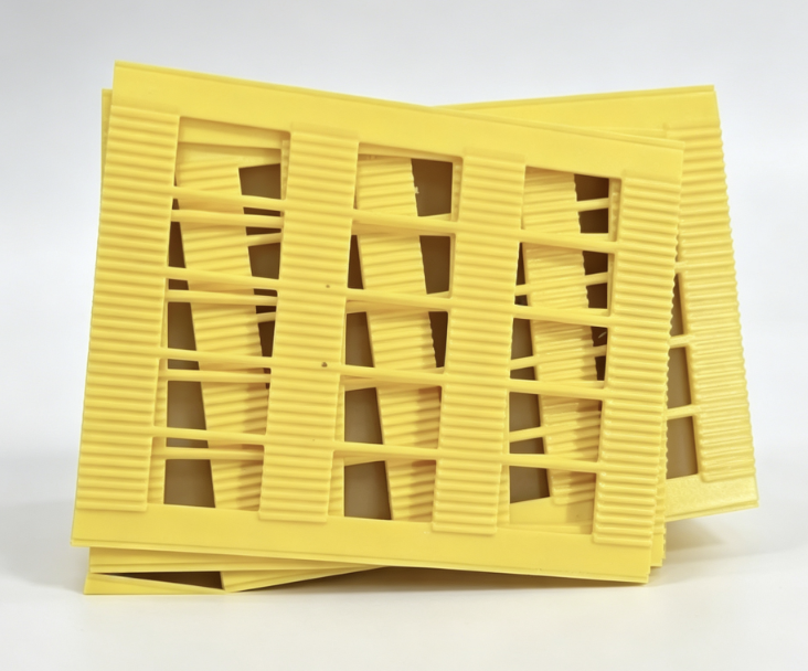 Yellow Wire Layer Kit Grid Structure