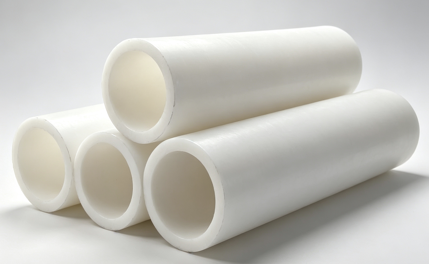White PU Roller Tubes