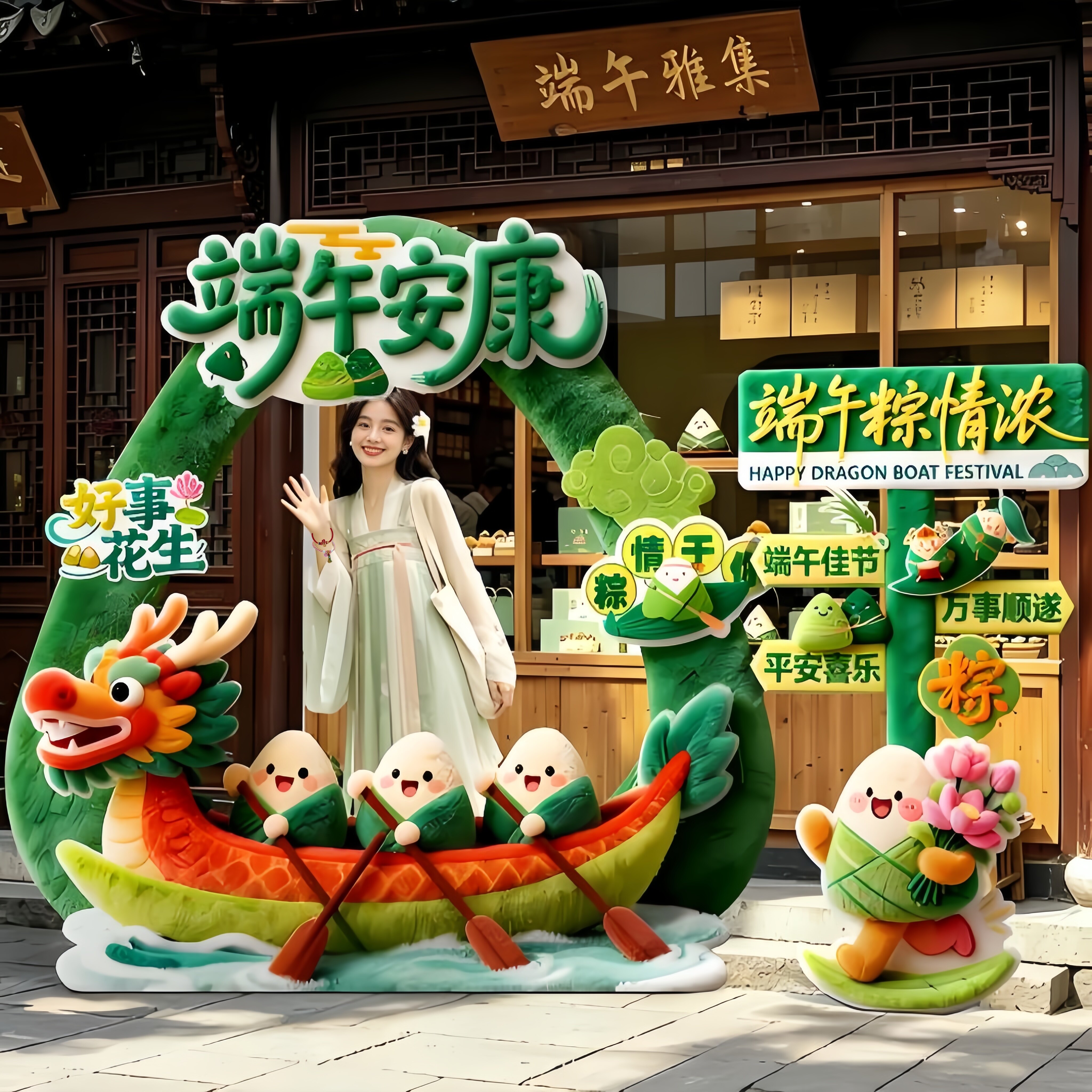 Dragon Boat Festival Products