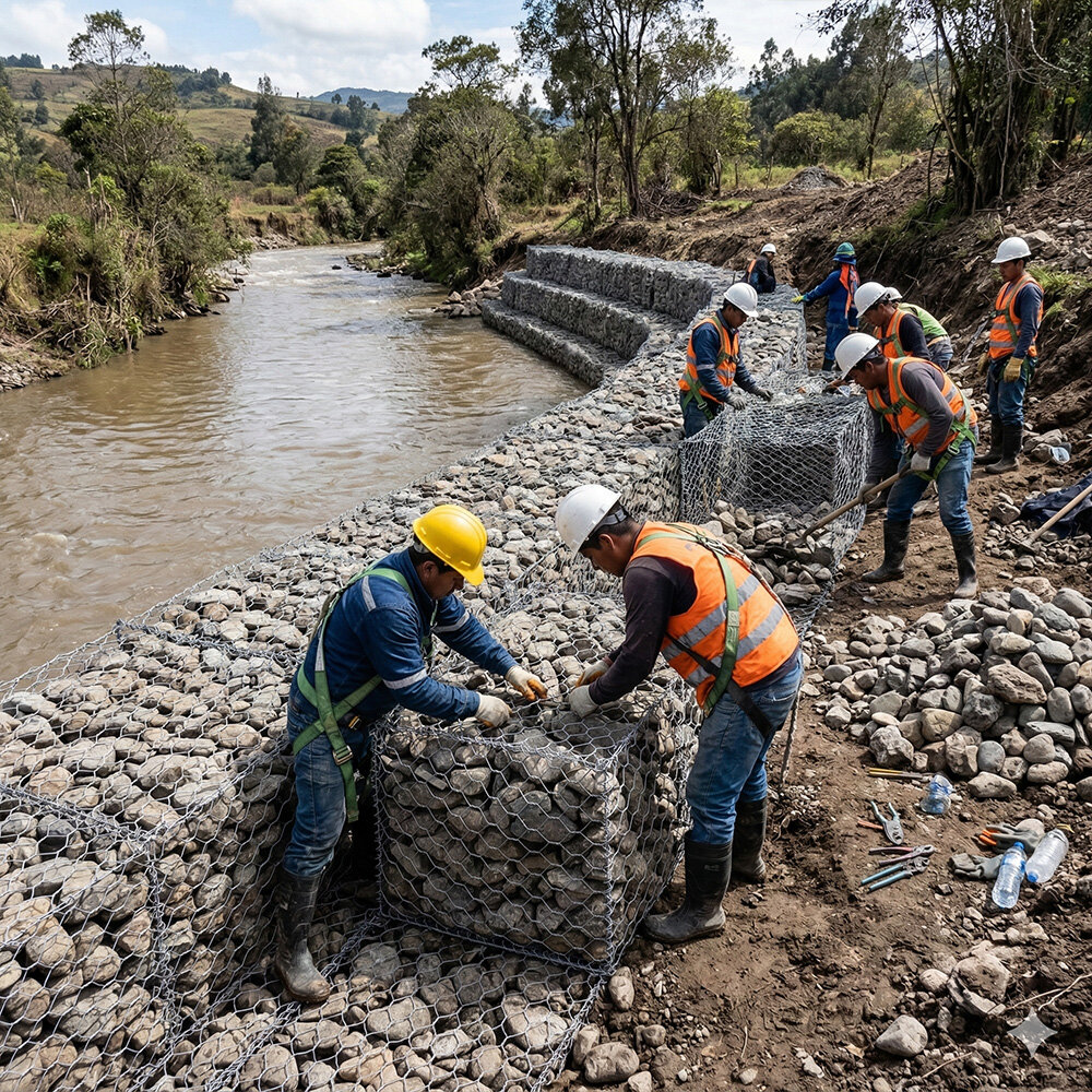 Engineering Stability and Aesthetics: A Deep Dive into Modern Gabion Systems