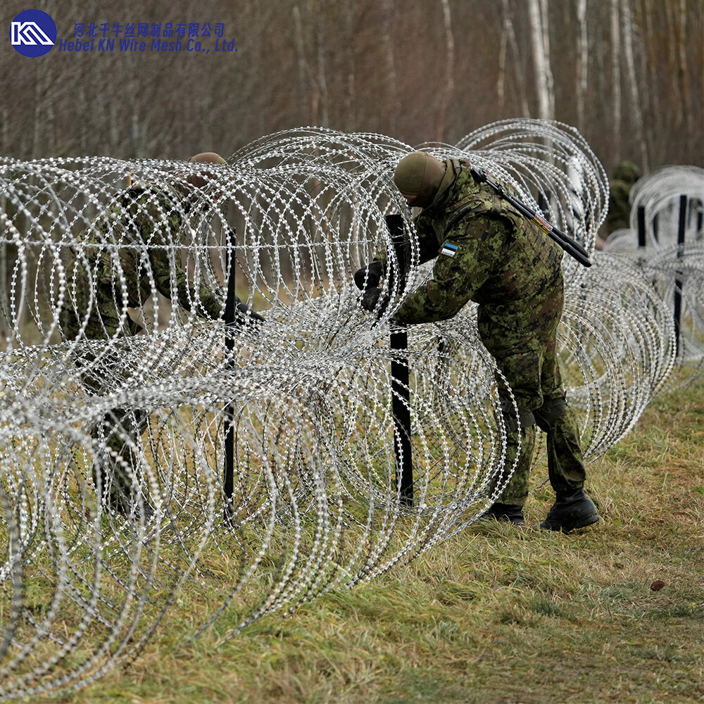 Razor Barbed Wire view 3