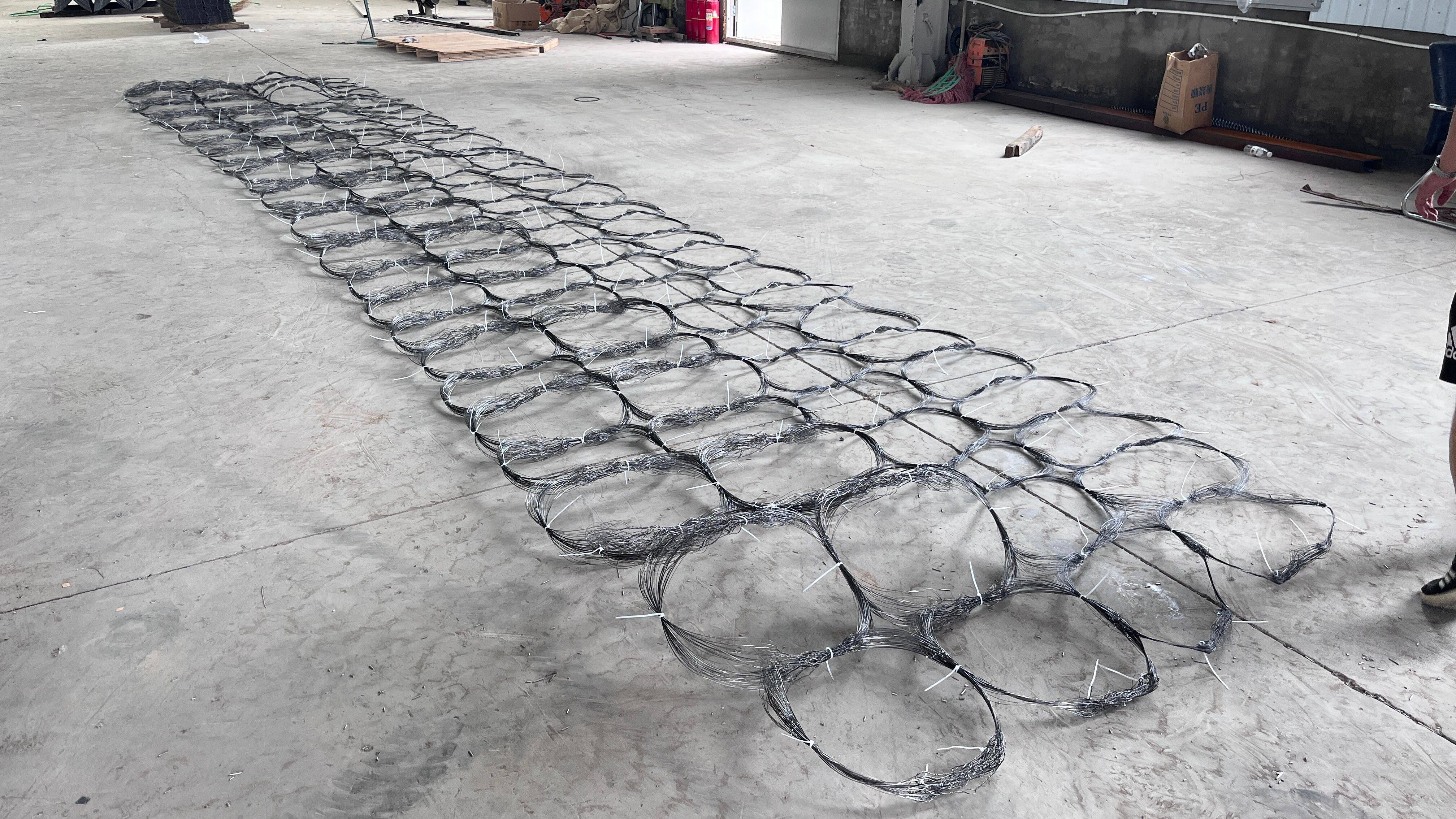Low-Visibility Wire Obstacle view 1