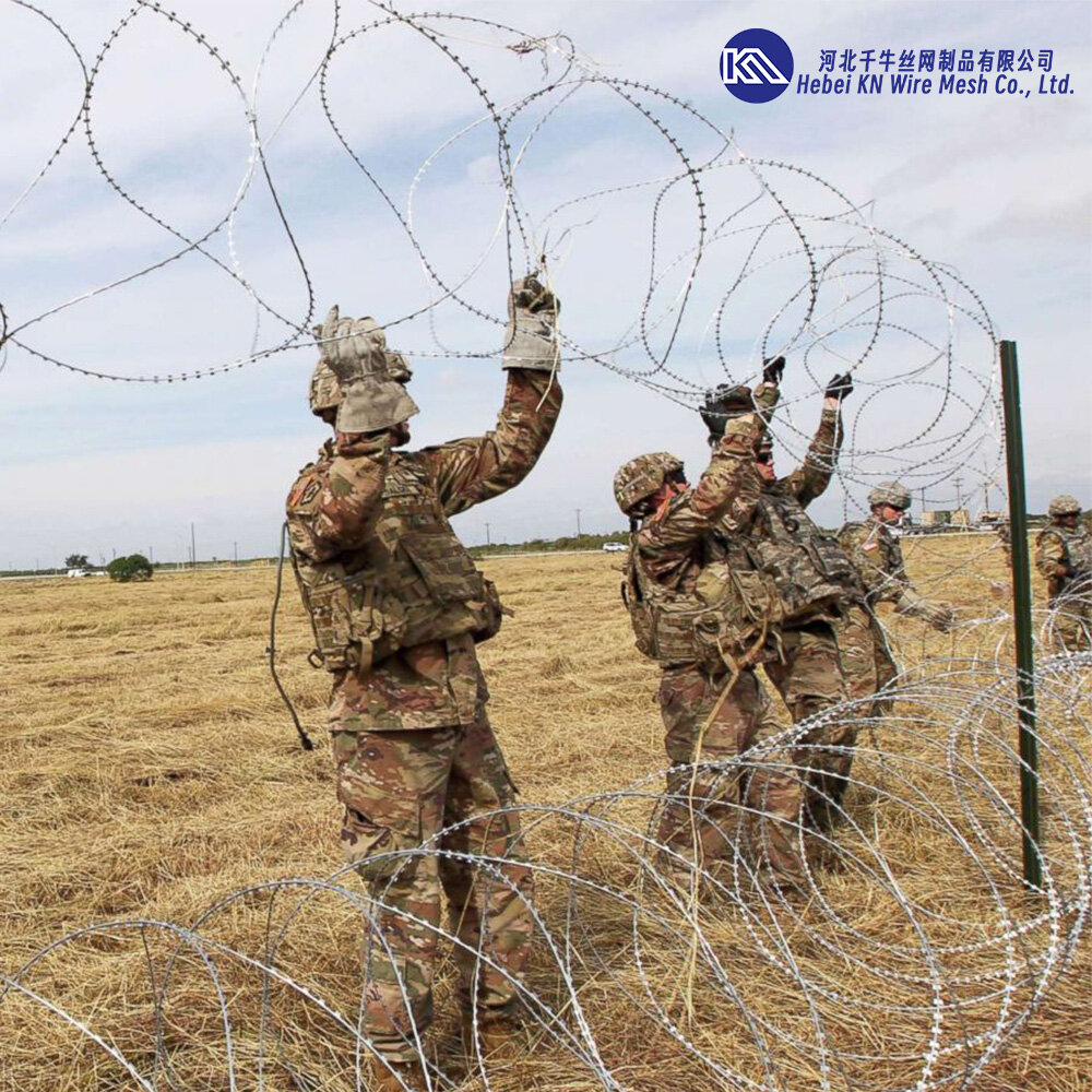 Razor Barbed Wire view 1