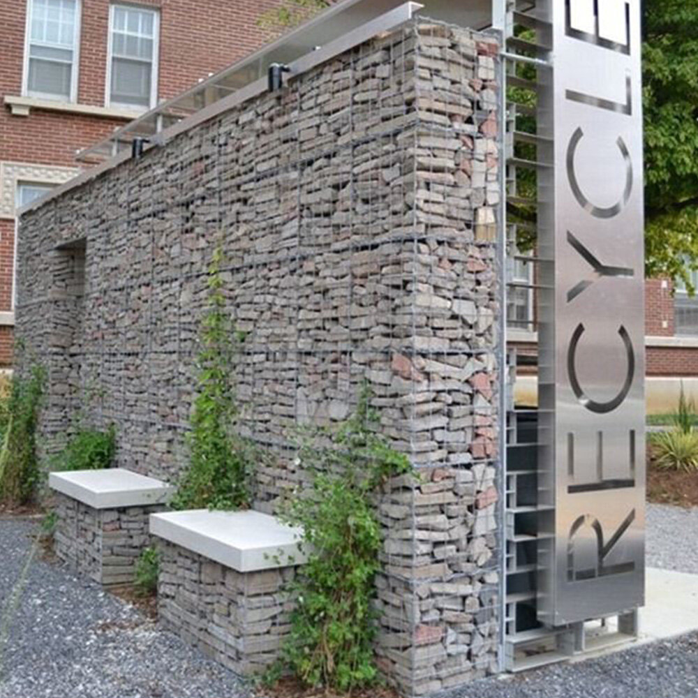 Welded Gabion view 2