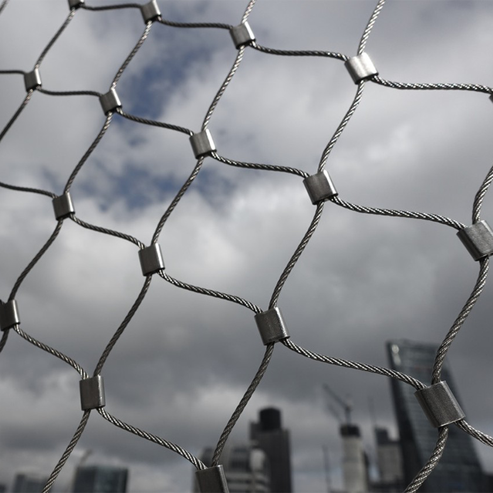 Stainless Steel Rope Mesh
