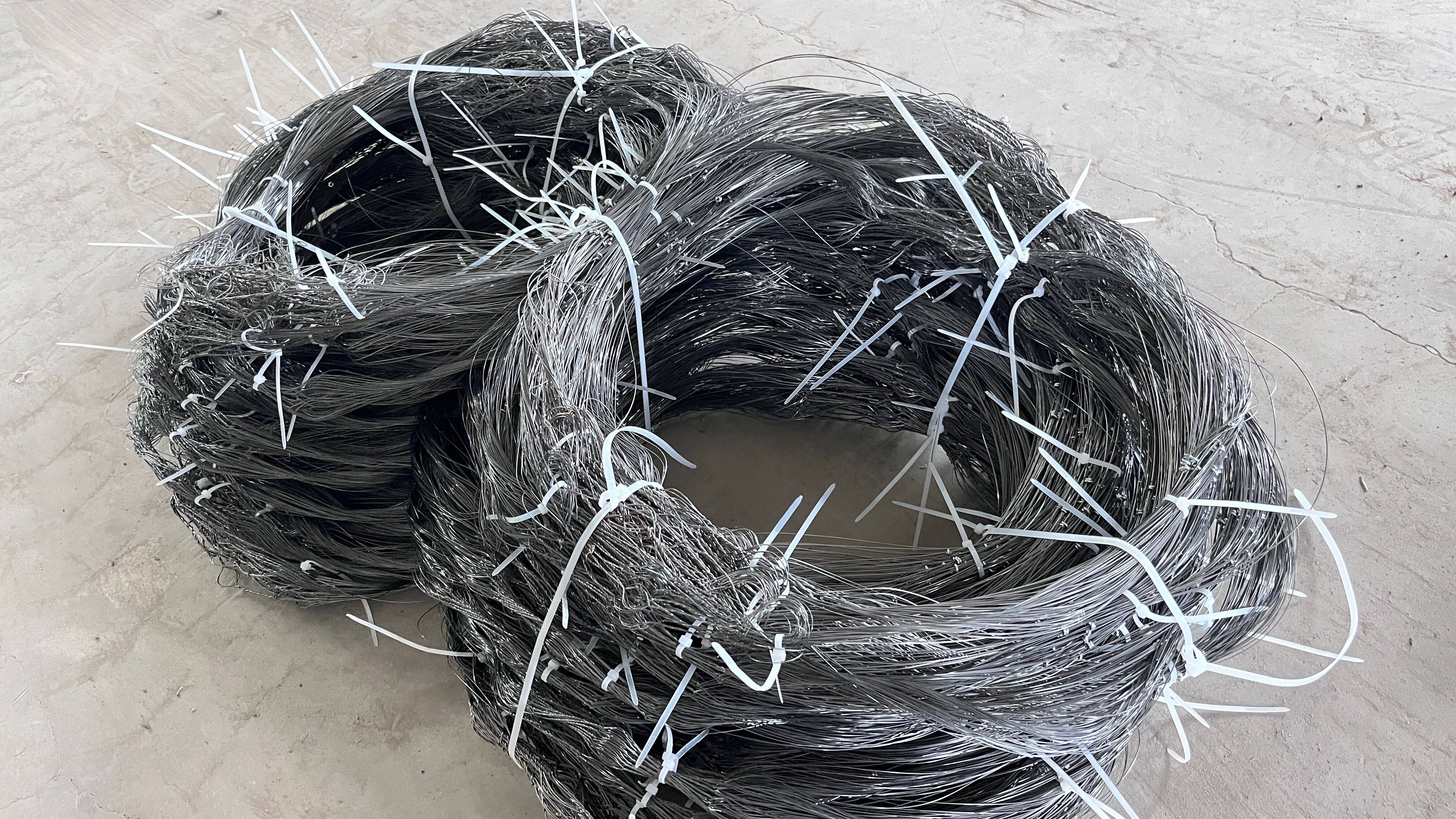 Low-Visibility Wire Obstacle