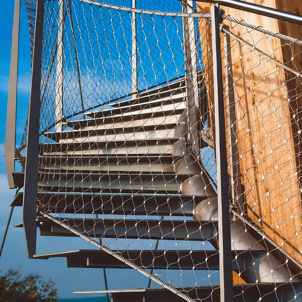 Stainless Steel Rope Mesh view 3