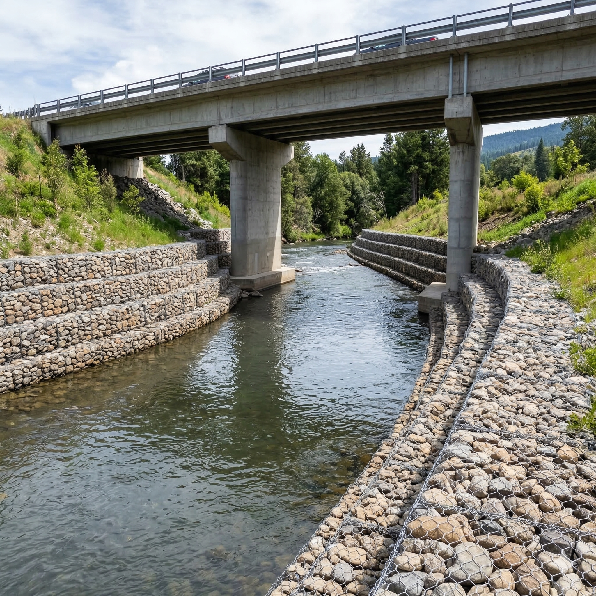 Mastering the Engineered Resilience of PVC Coated Gabions: Manufacturing Excellence & Practical Applications