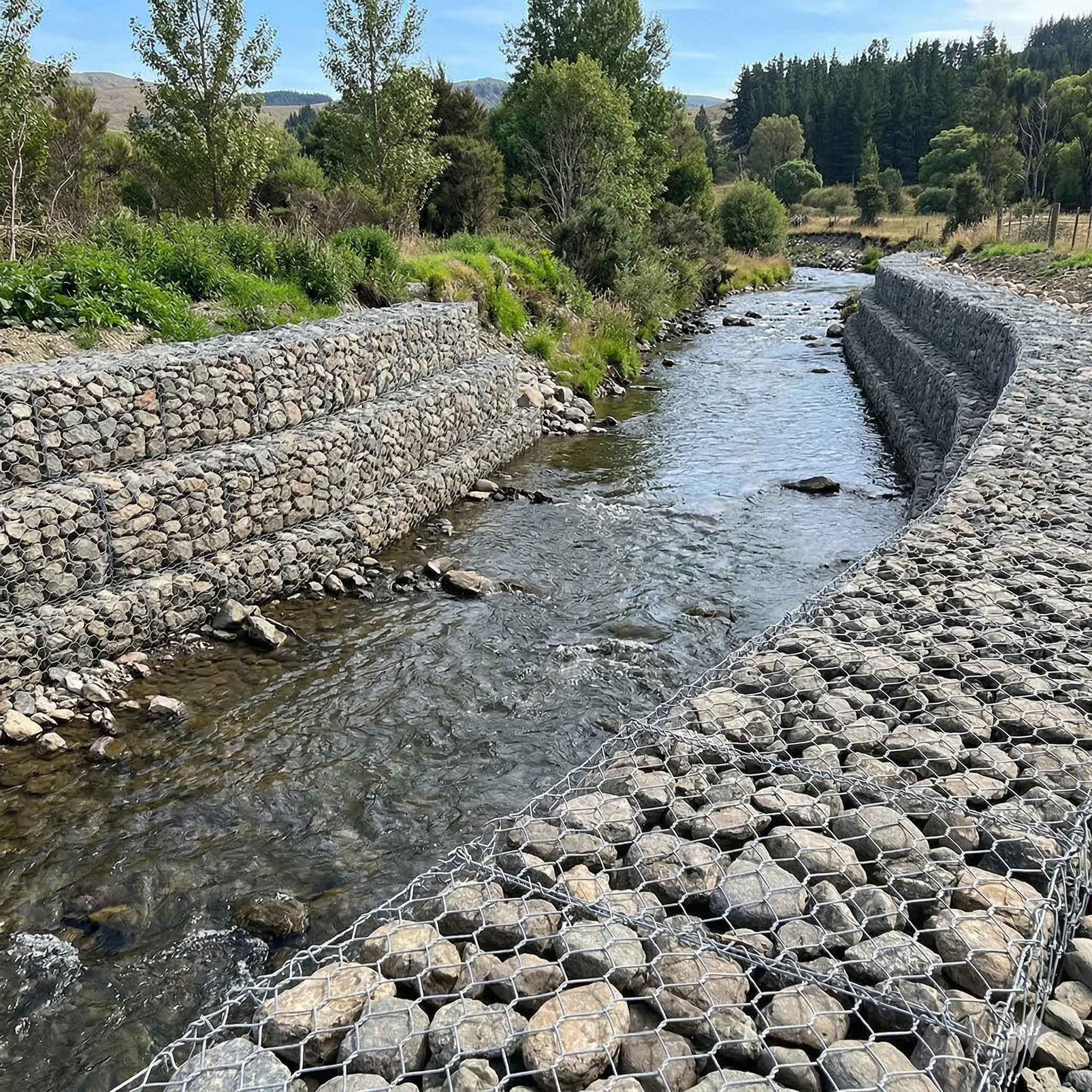 Engineering Resilience: A Complete Technical Guide to Gabion Retaining Wall Systems