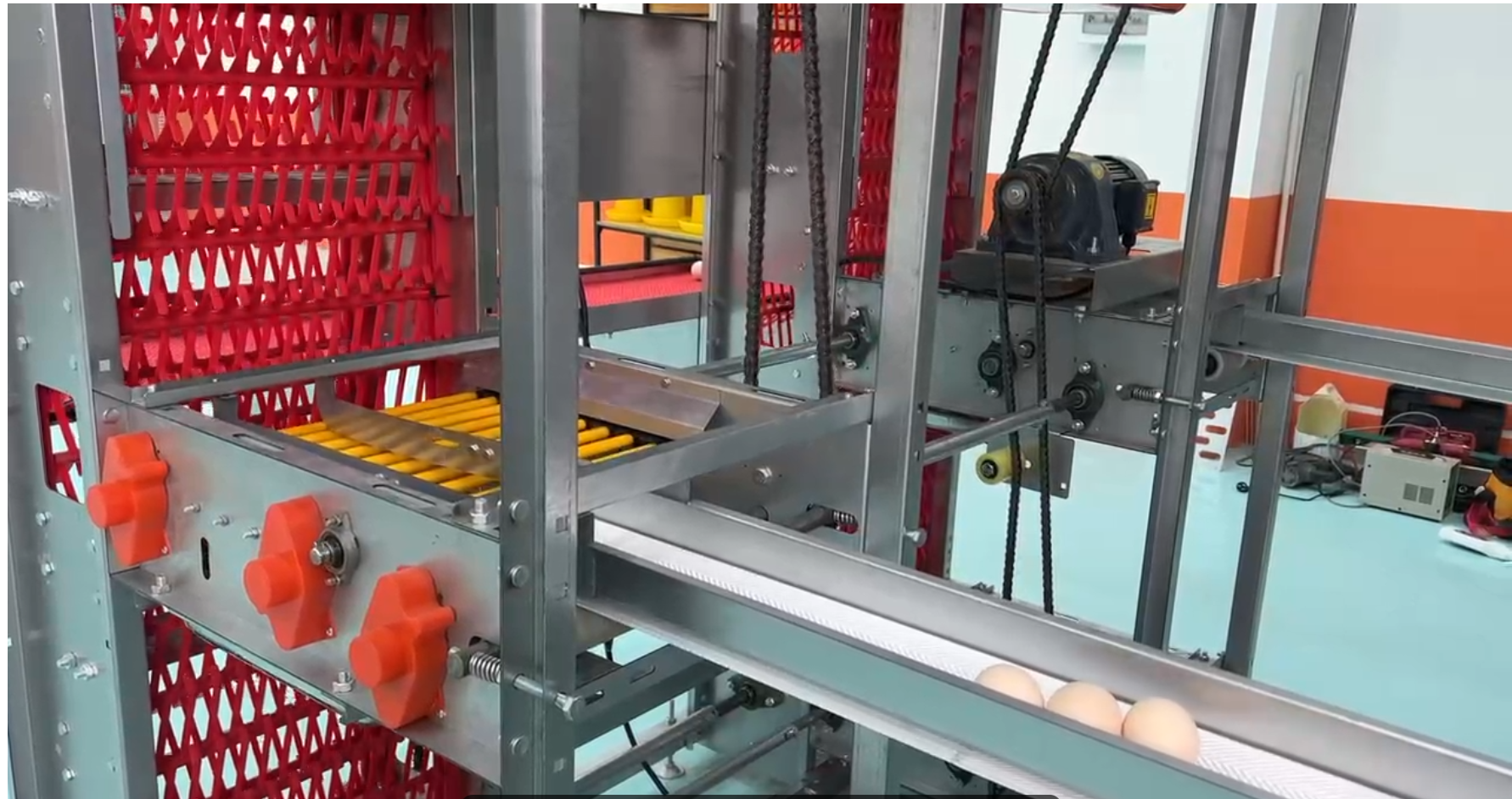 H Type Automatic Chicken Layer Cage view 2