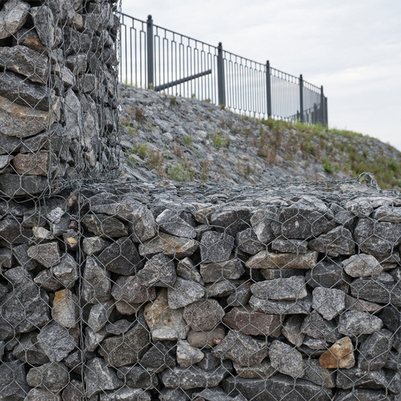 Gabion Basket view 1