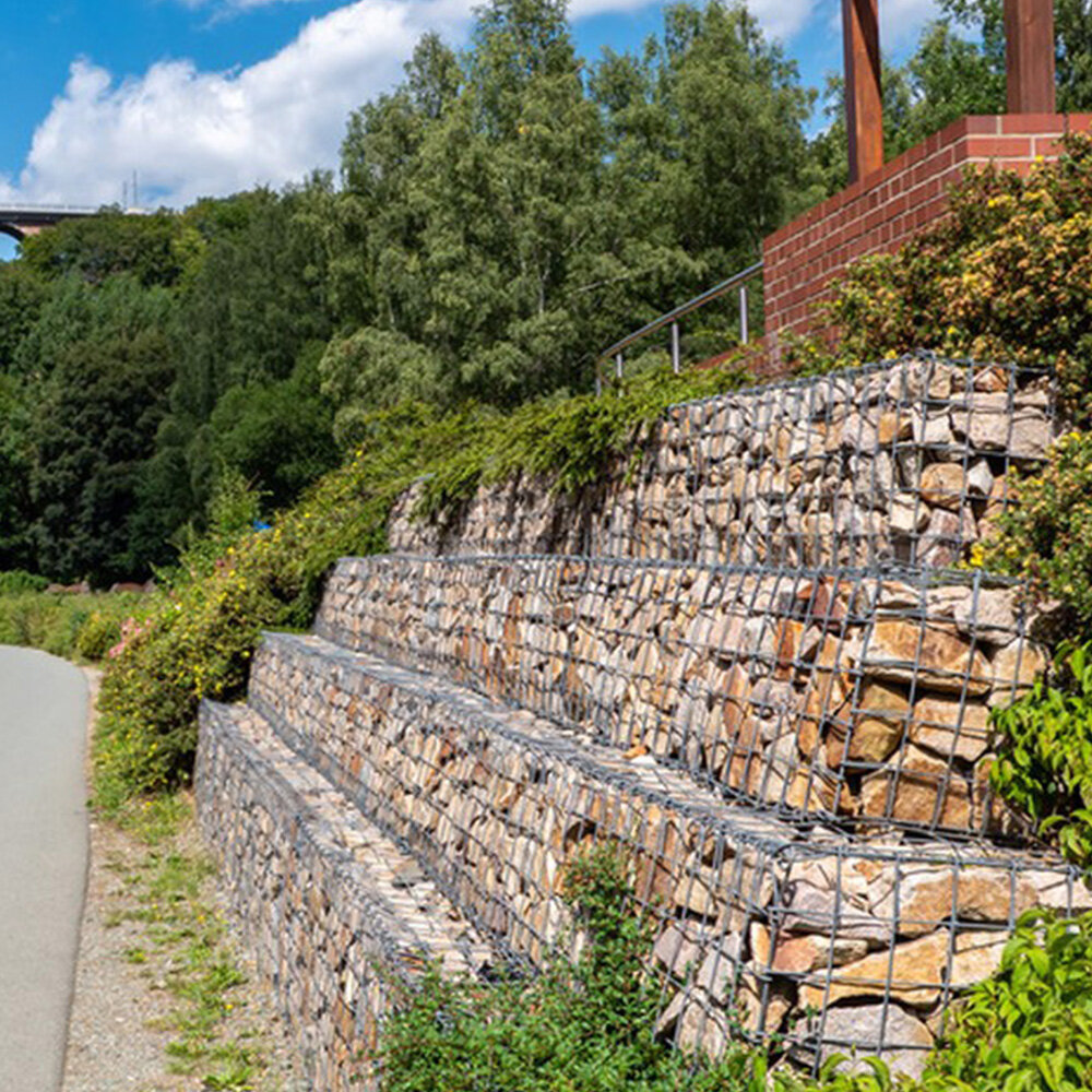 Welded Gabion view 1