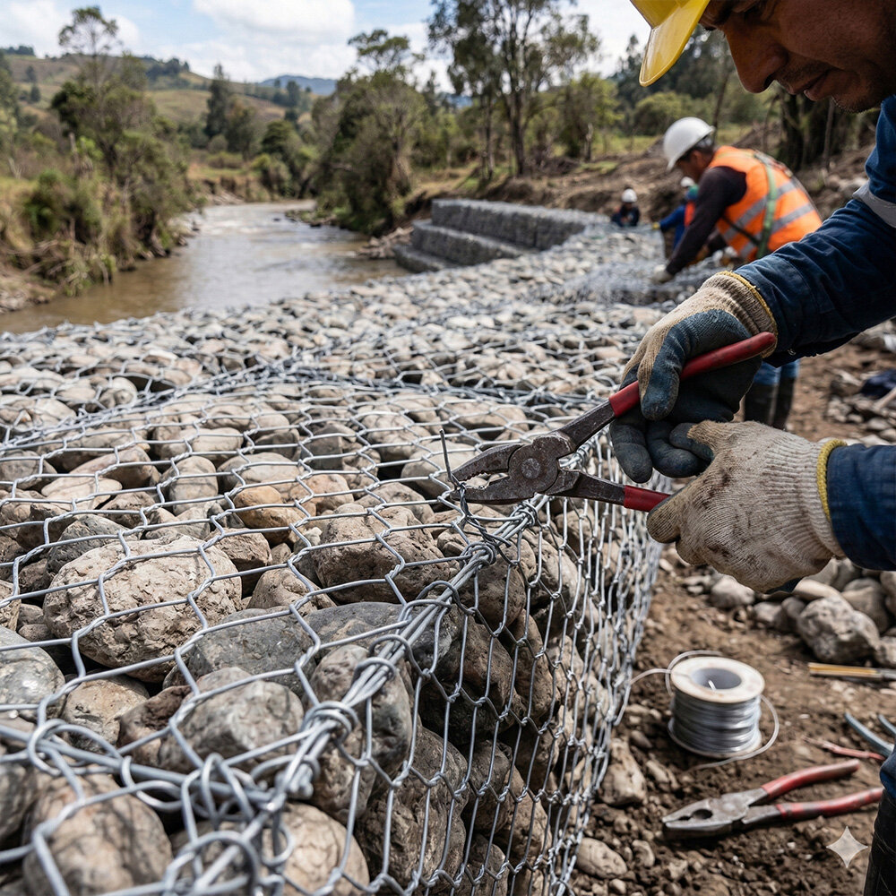Comprehensive Guide to Gabion Systems: Engineering, Manufacturing Standards, and Field Applications