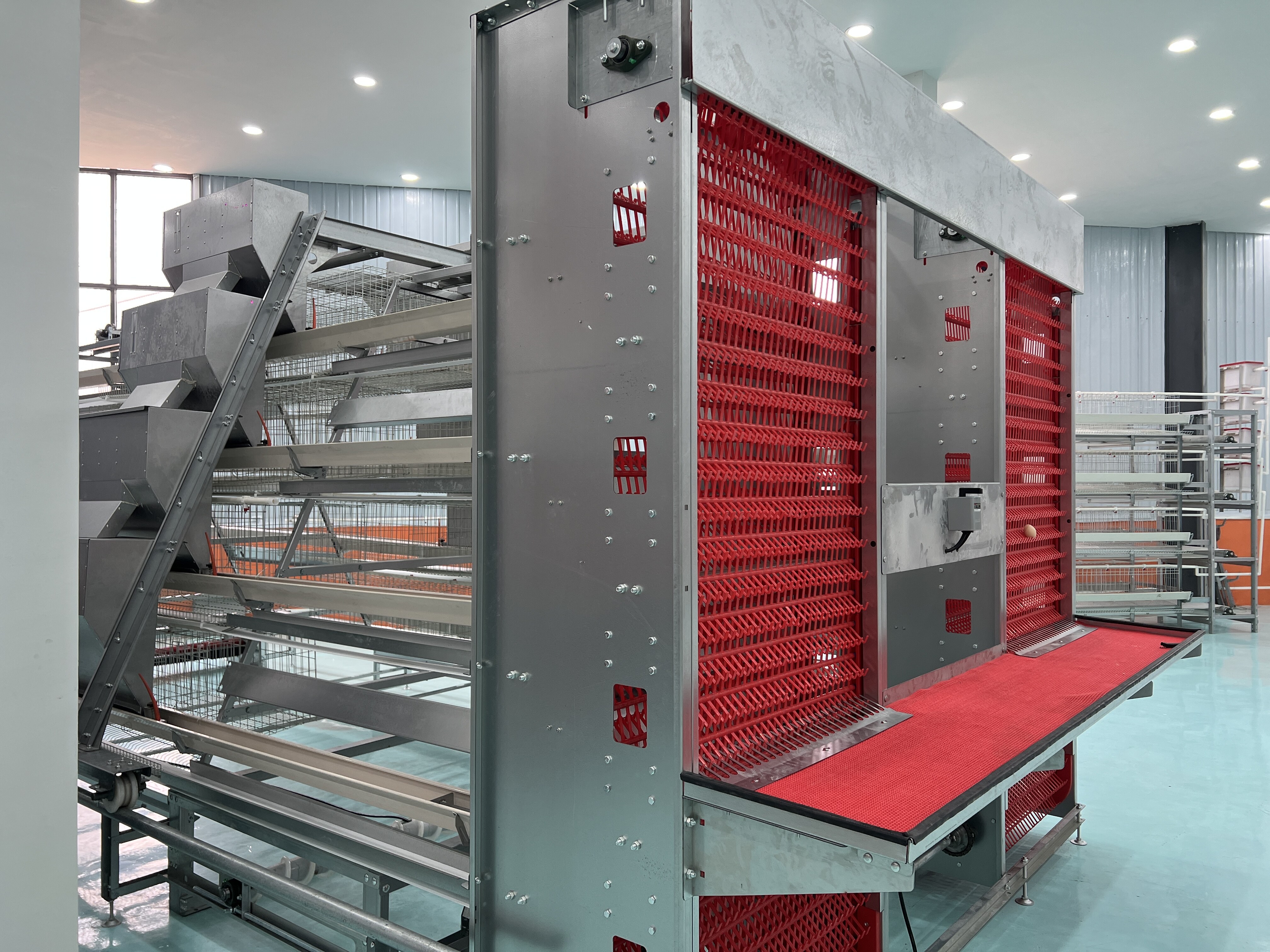 A Type Automatic Chicken Layer Cage view 1
