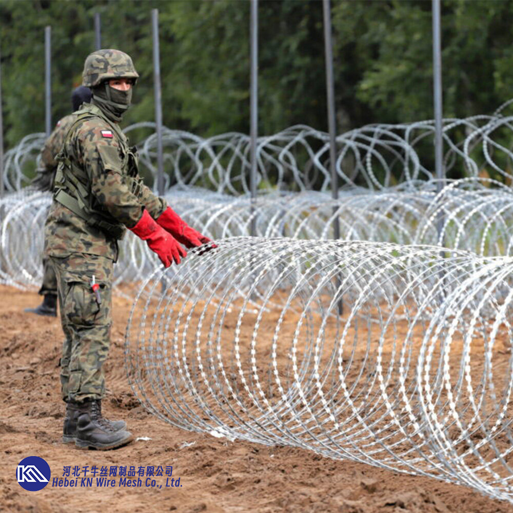 Razor Barbed Wire view 2
