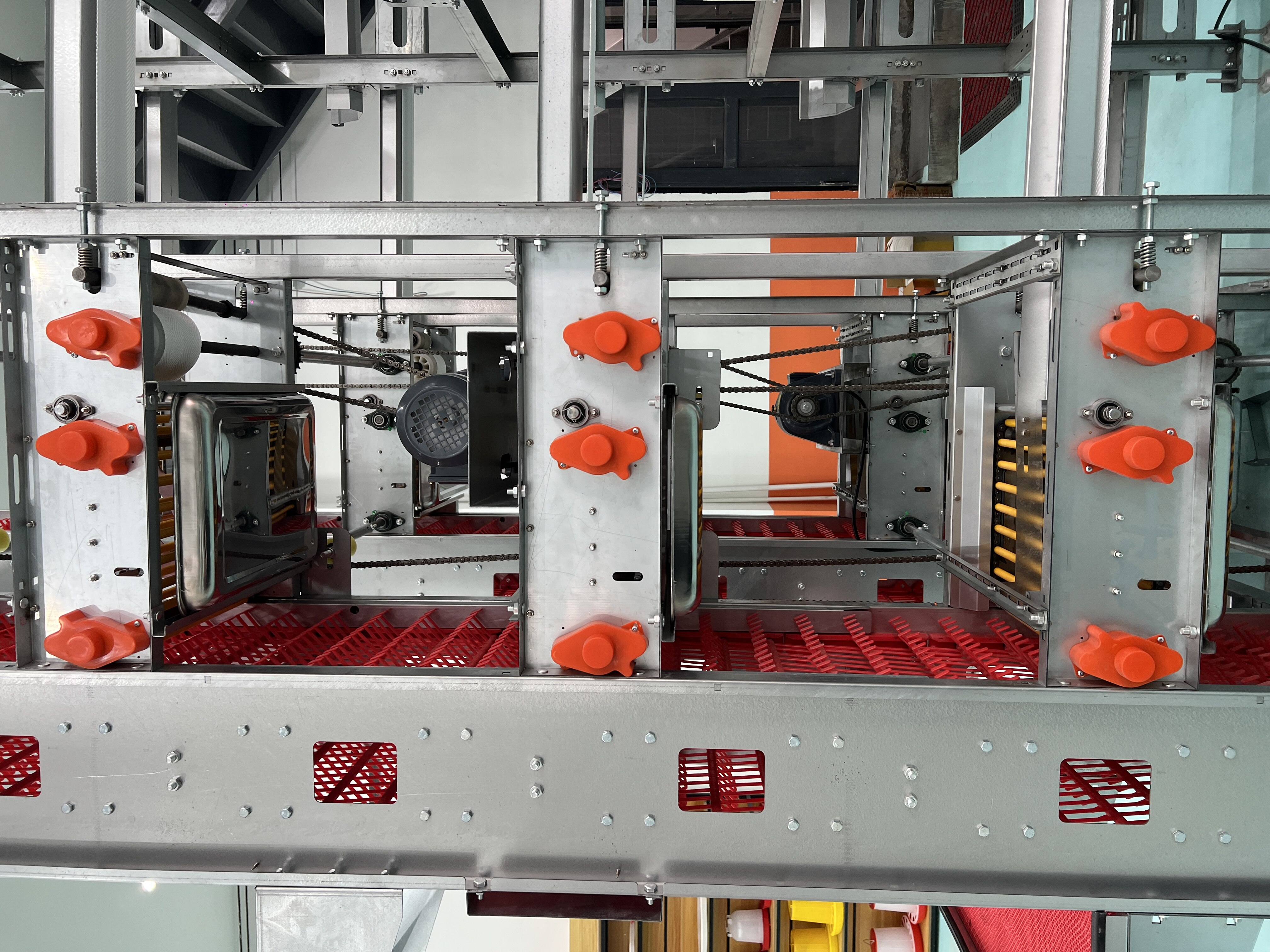 A Type Automatic Chicken Layer Cage view 2