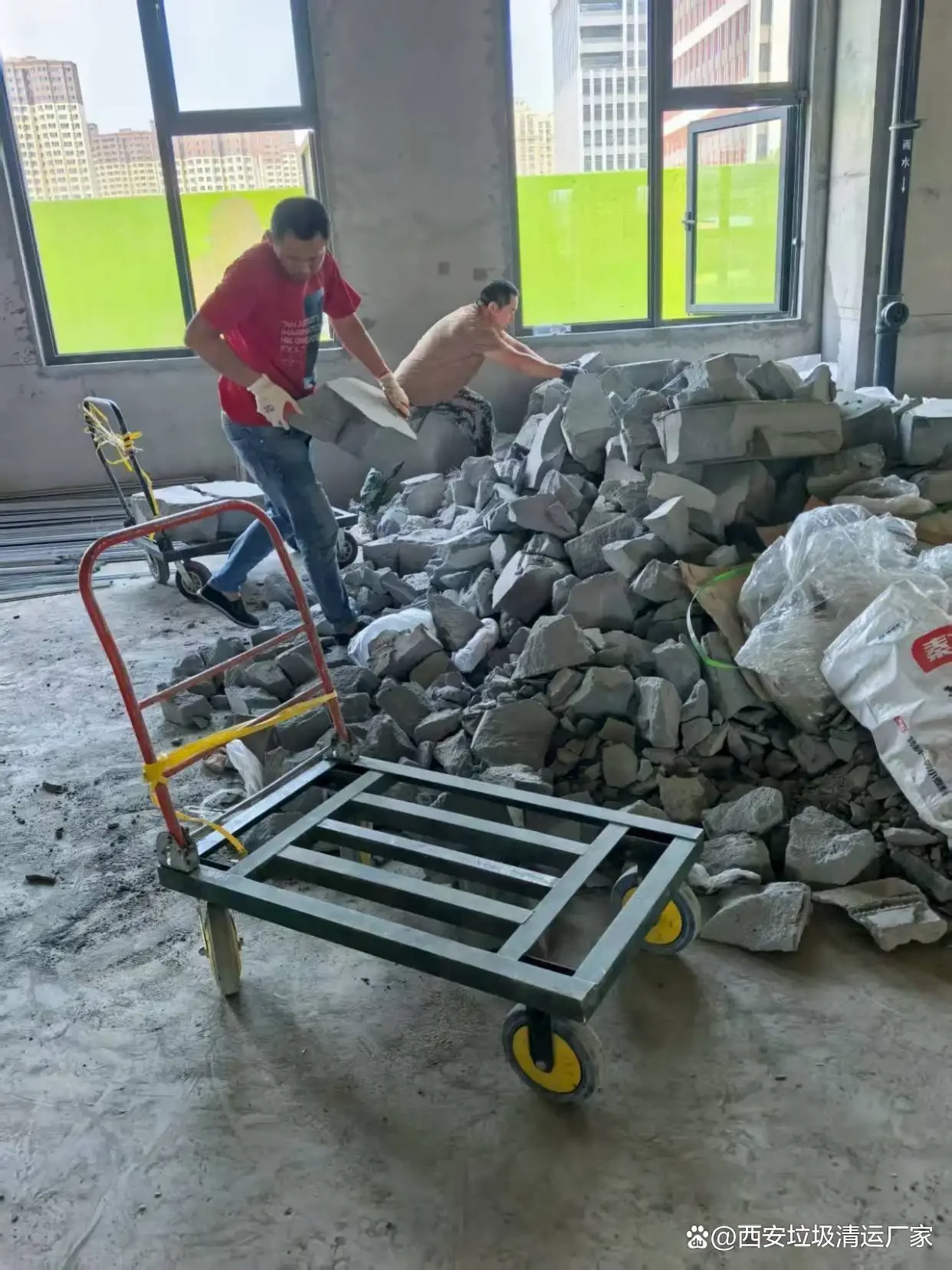 Xi'an Waste Removal | One-Stop Service for Construction, Renovation, and Oversized Waste