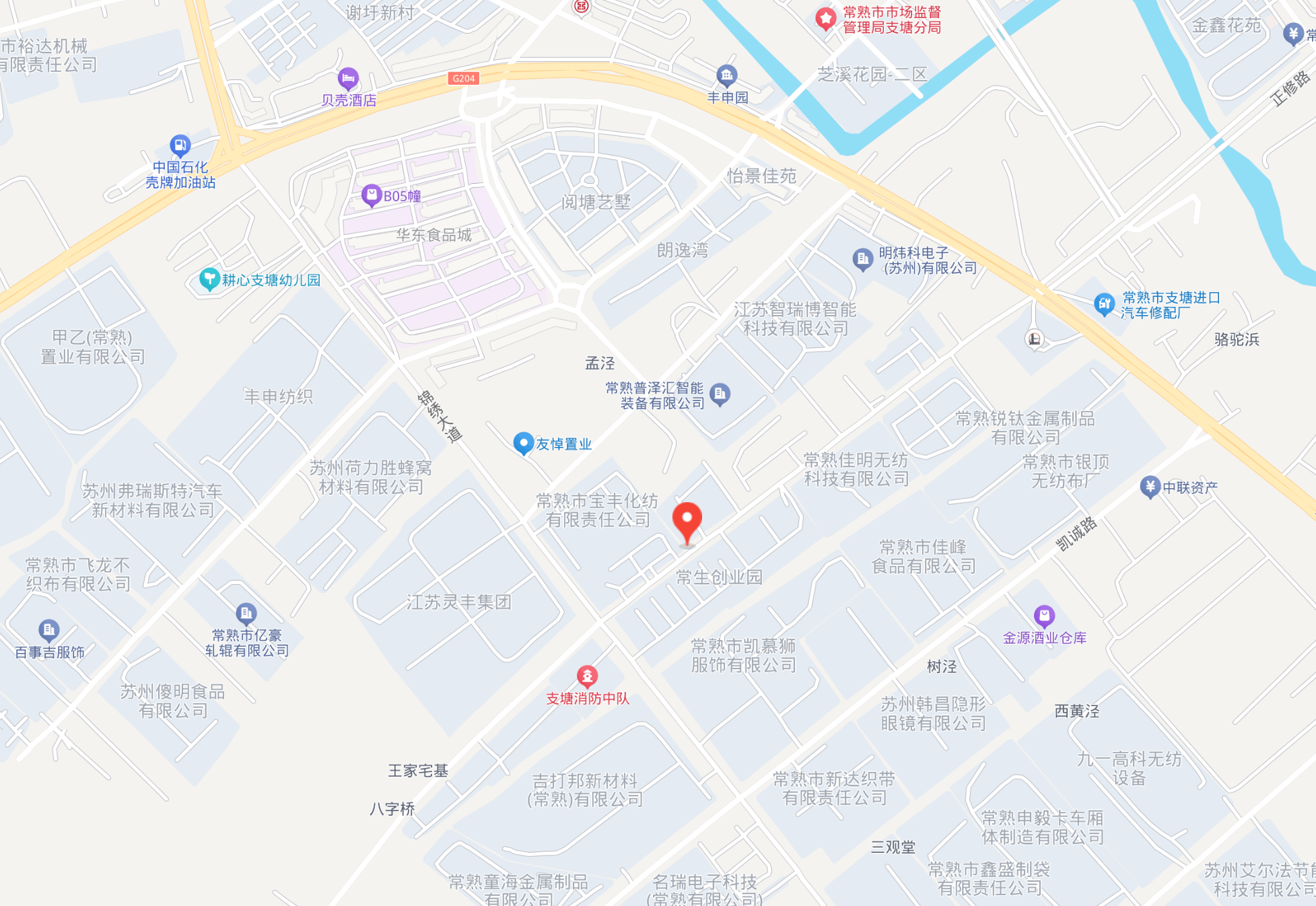 办公地址地图