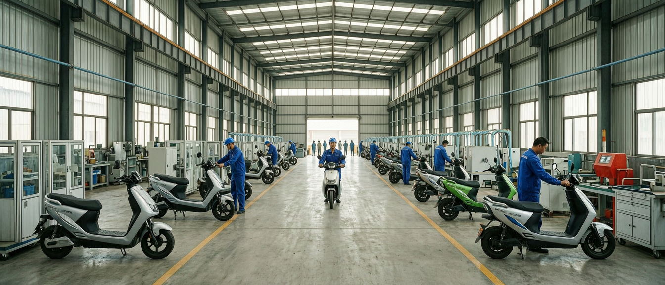 Factory background
