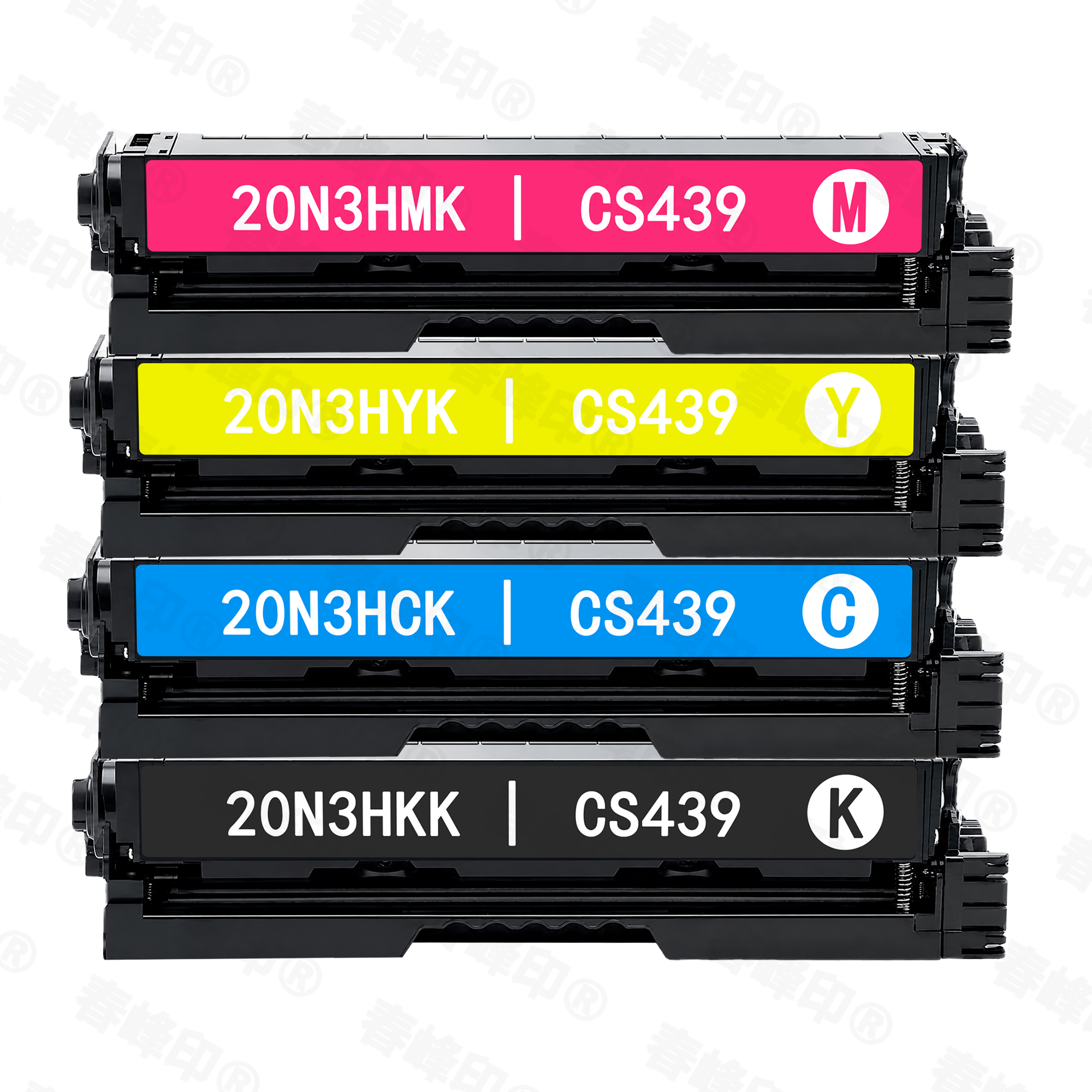 20N3H 4-Pack 4-Color Toner Cartridge Set