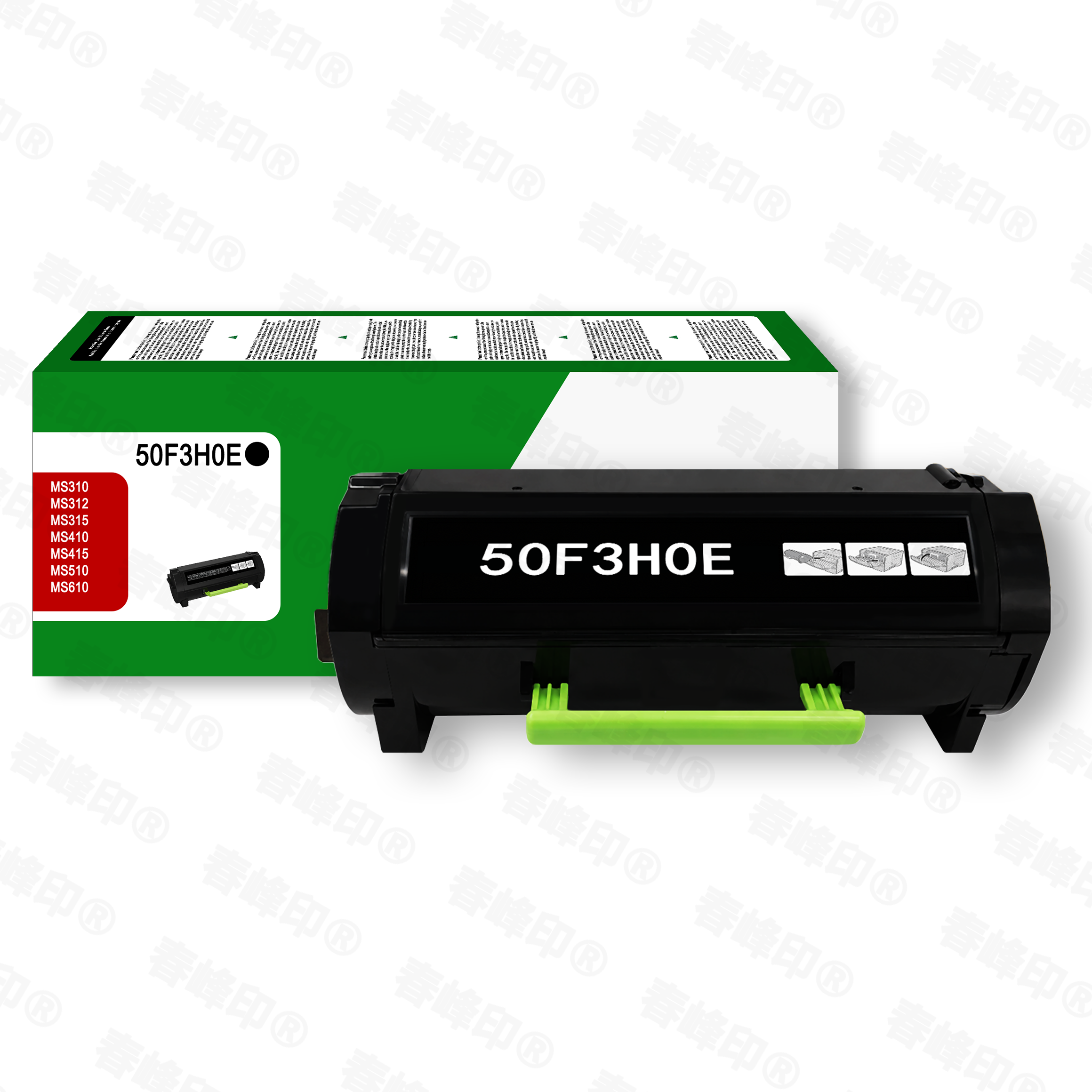 50F3H0E Compatible Toner Cartridge