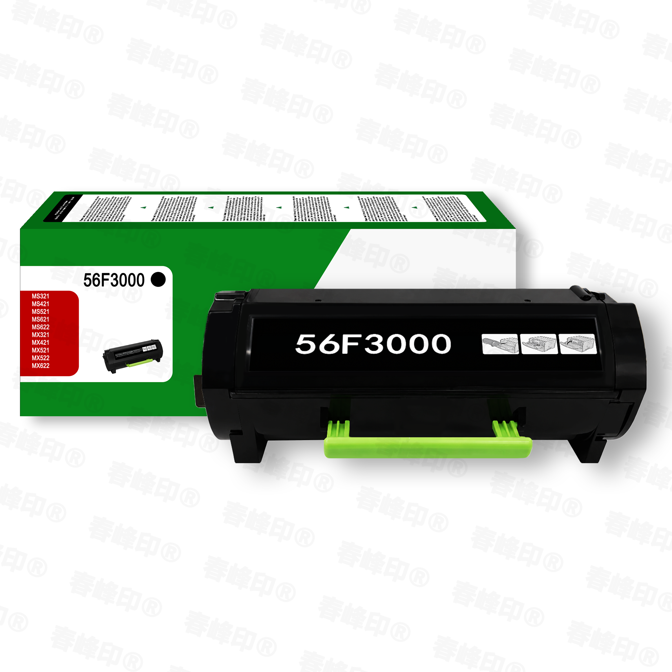 56F3000 Compatible Toner Cartridge