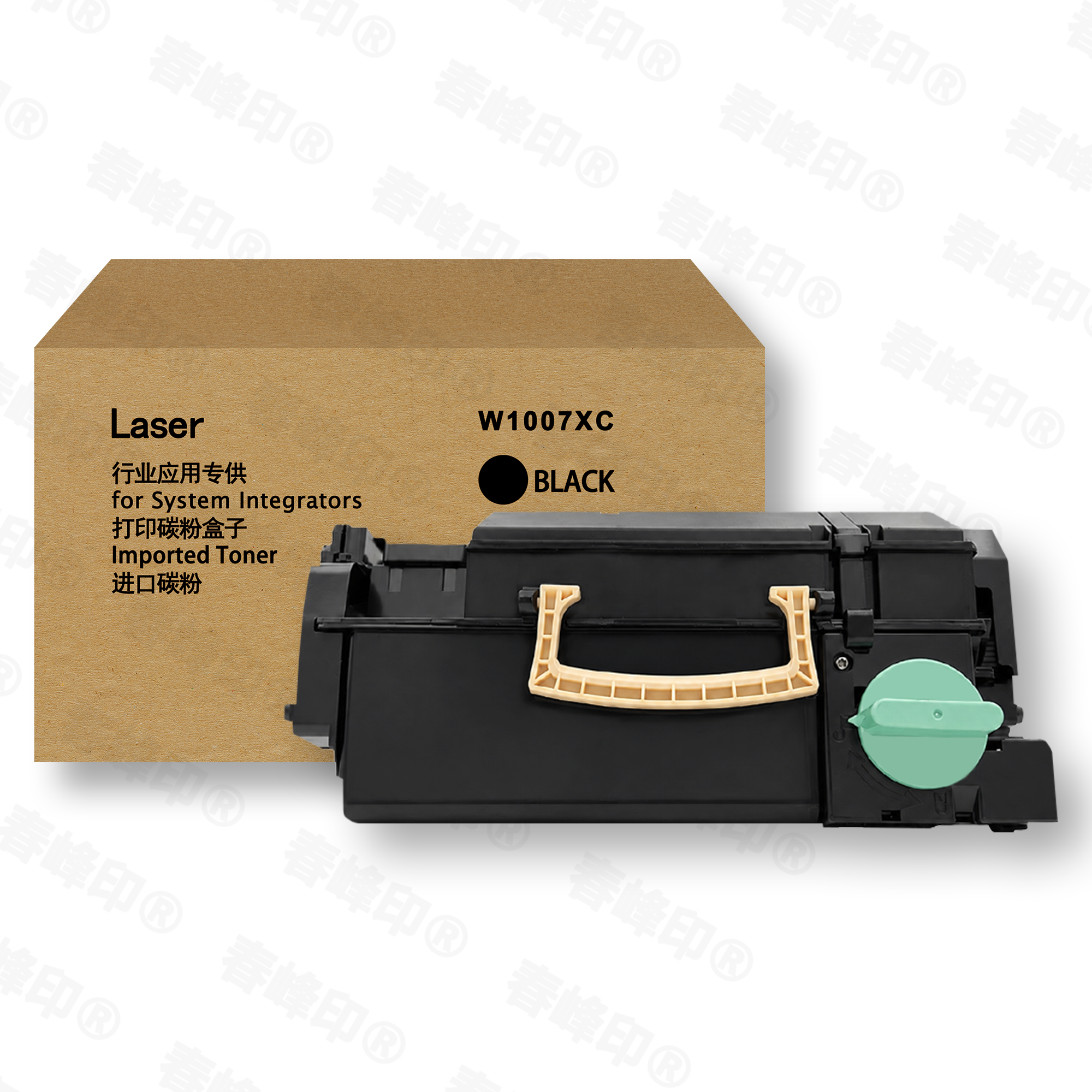 W1007XC Compatible Toner Cartridge