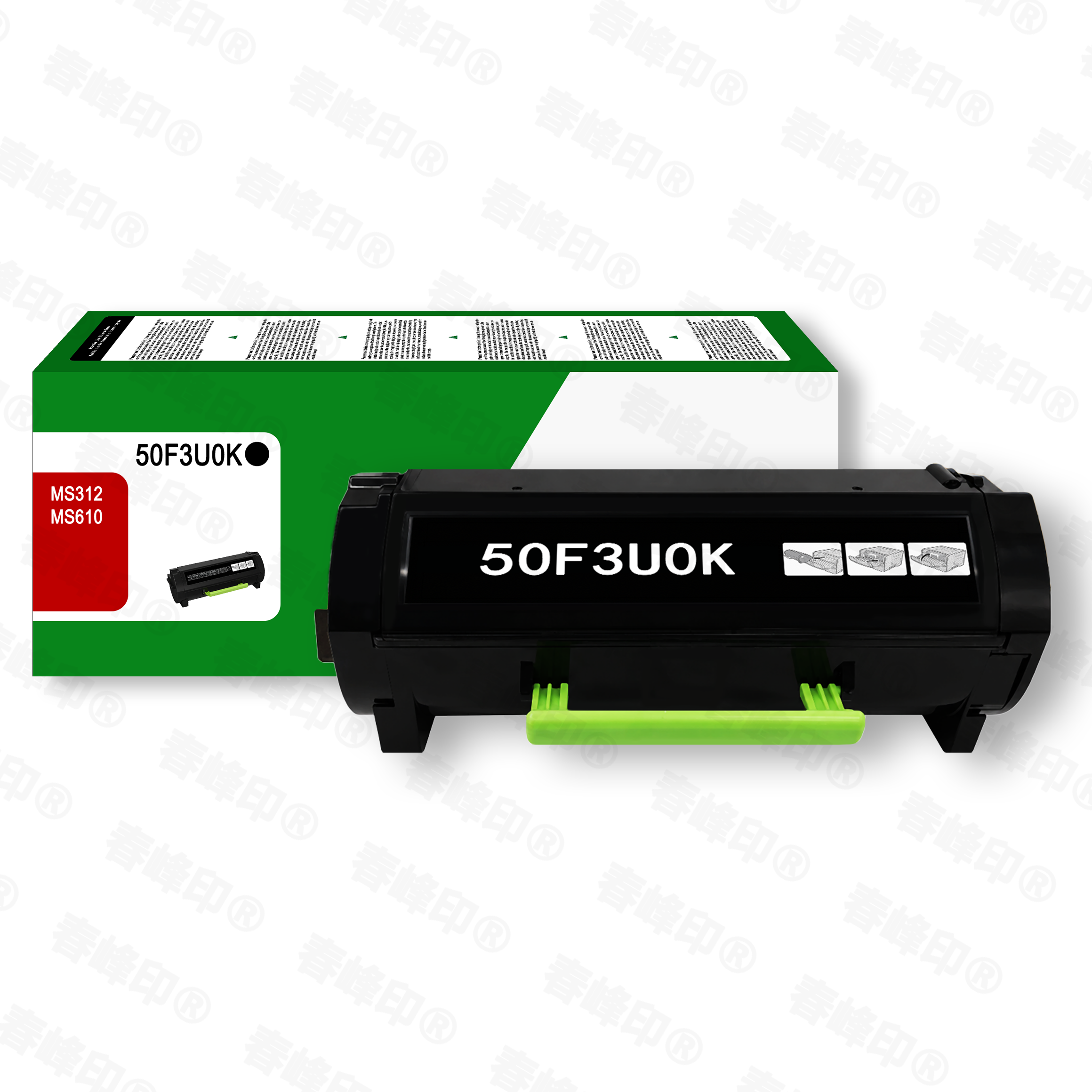 50F3U0K Compatible Toner Cartridge