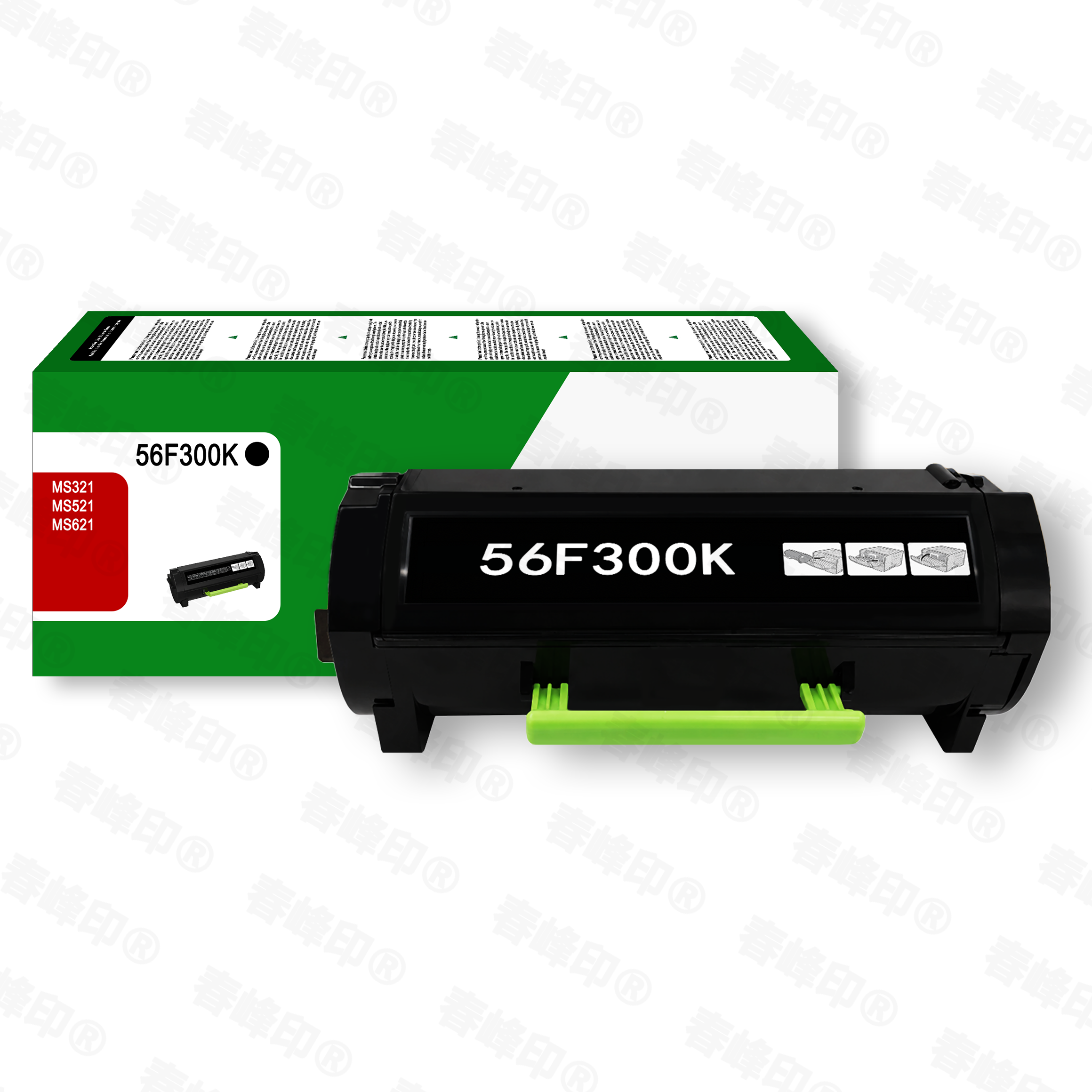 56F300K Compatible Toner Cartridge