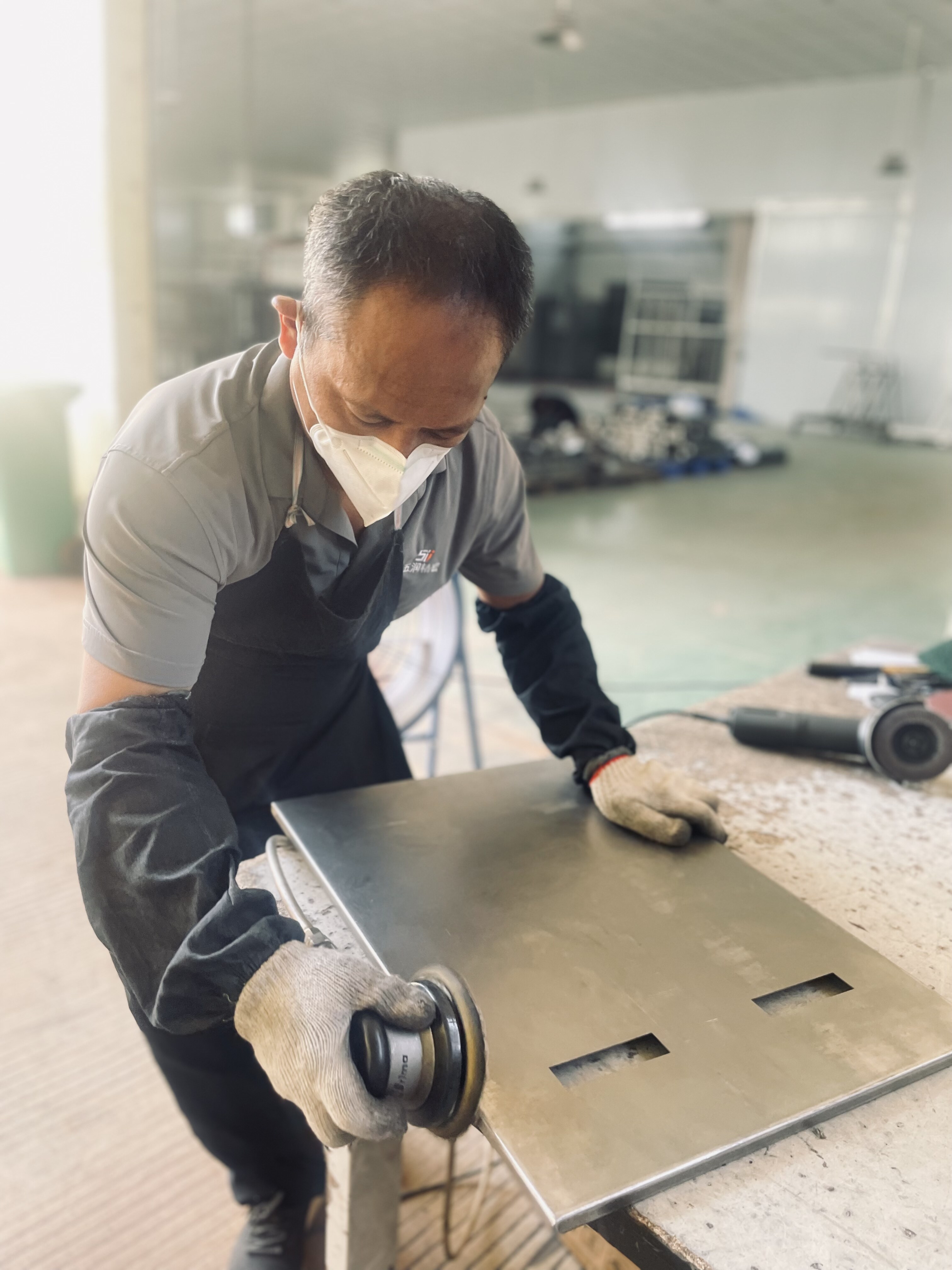 Grinding & Polishing