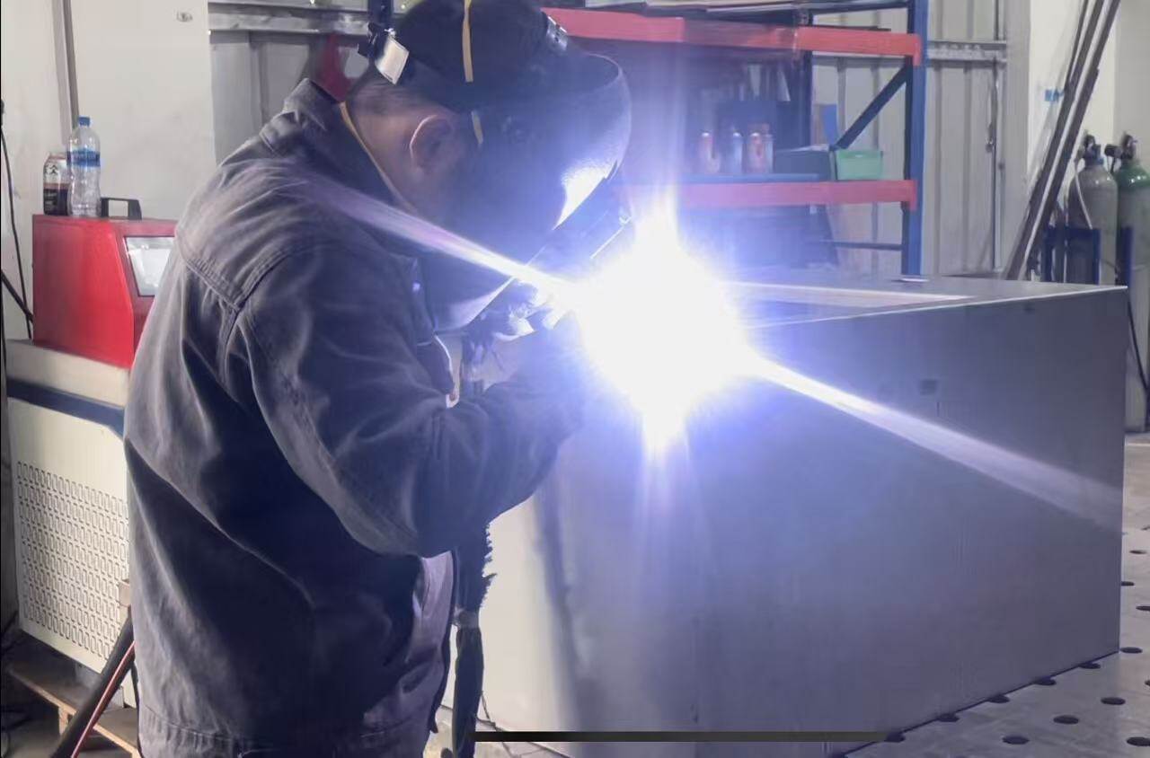 Welding Bay