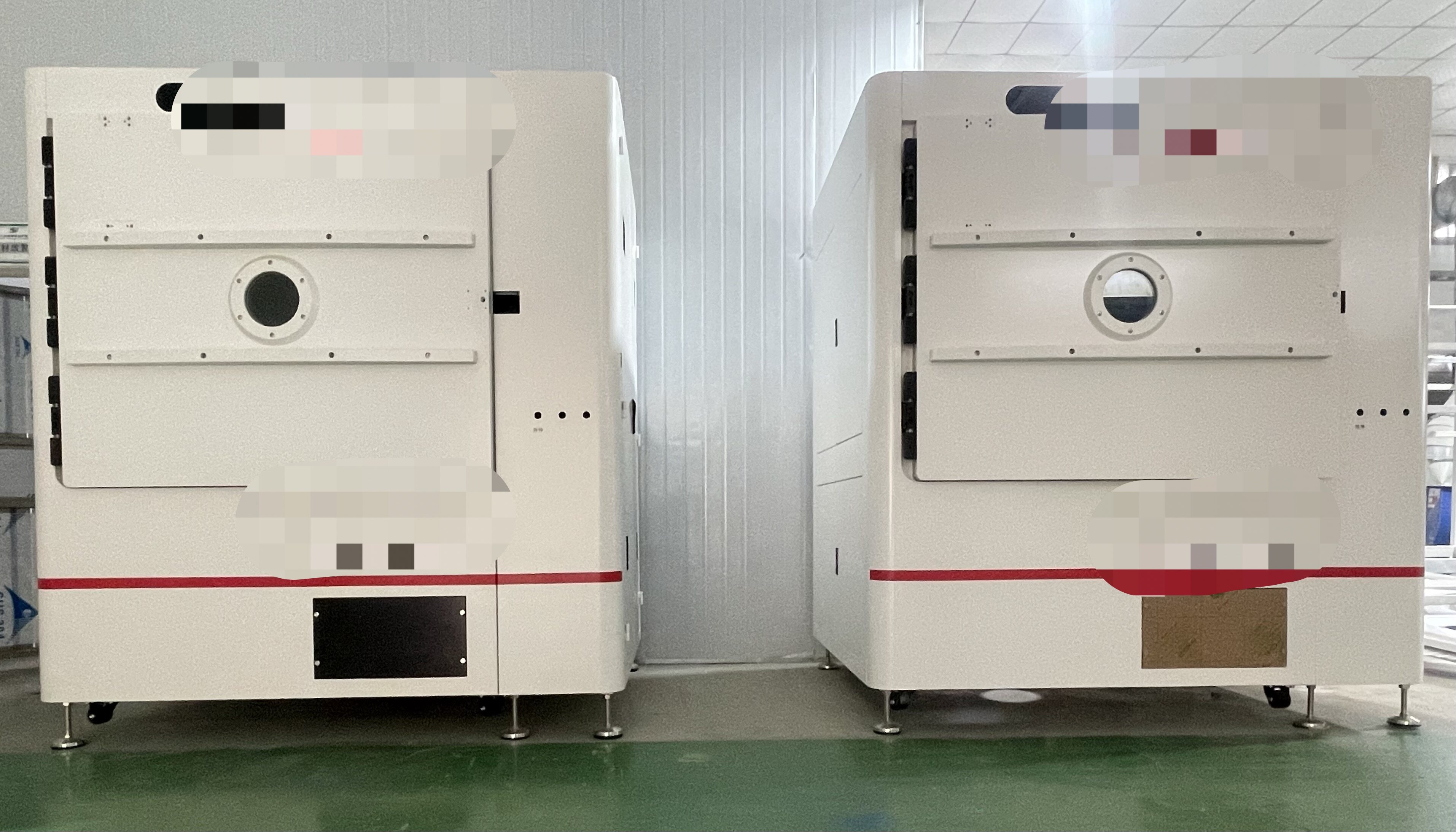 Plasma Equipment Enclosure Project with Henger Microelectronics