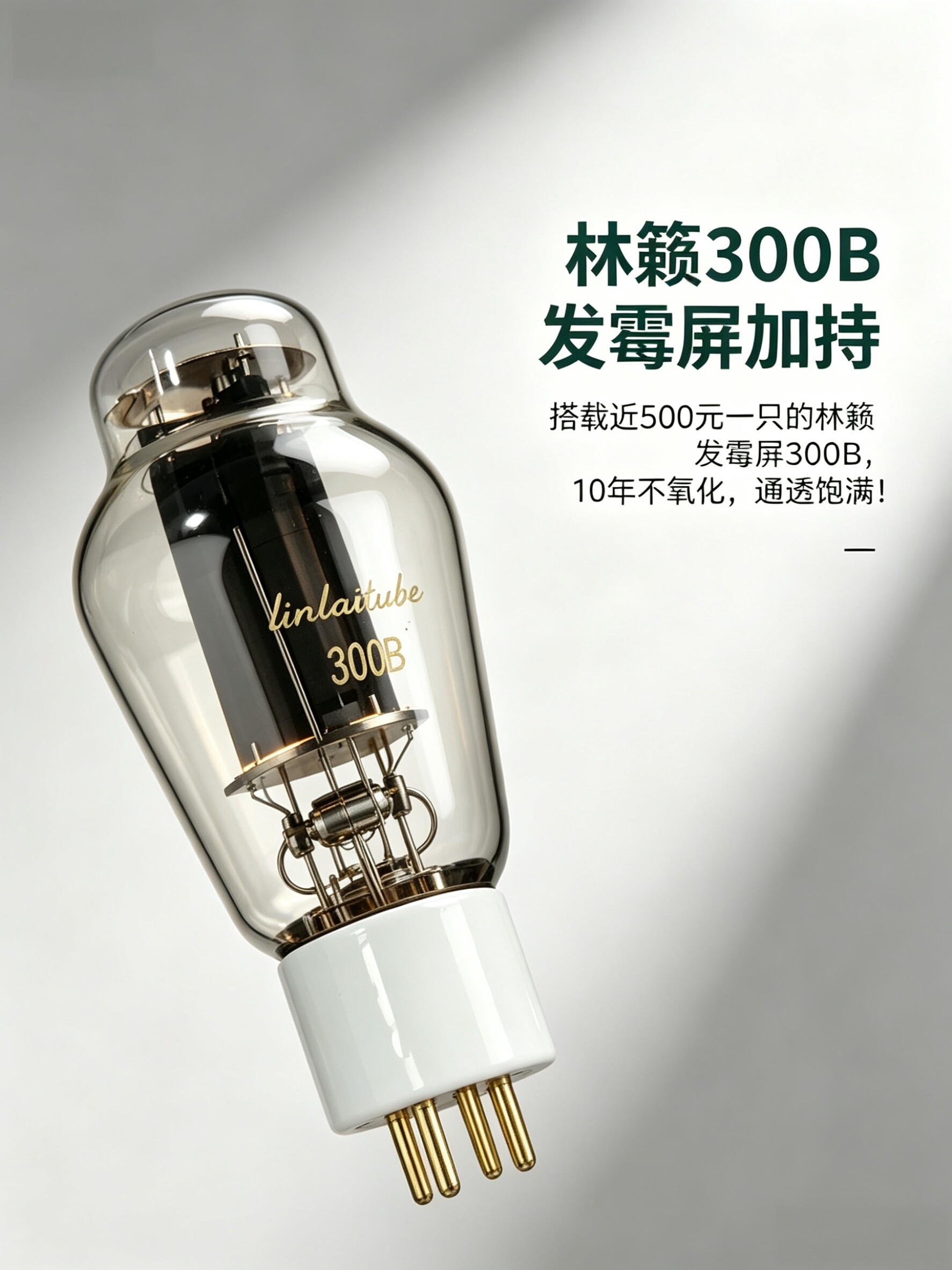 [300B] 林籁300B发霉屏加持