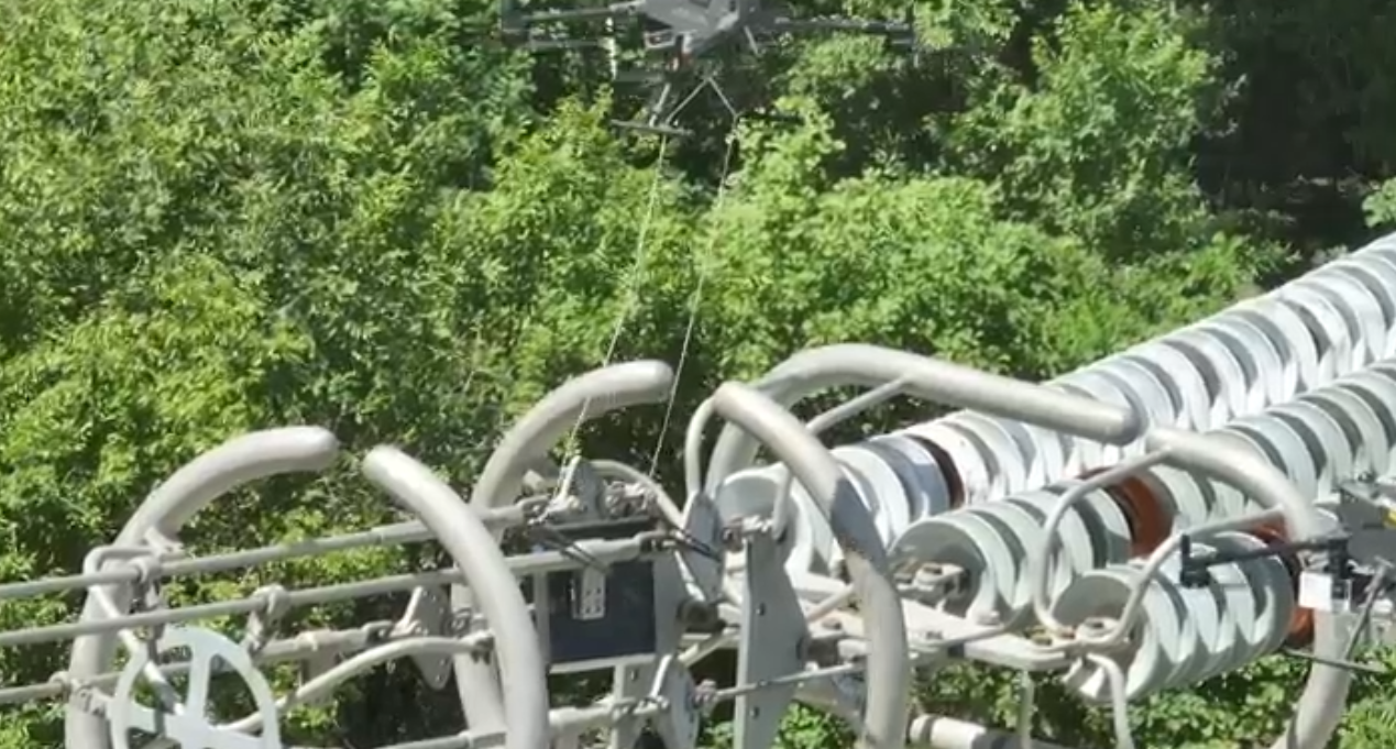 ±800KV - 双分裂机器人