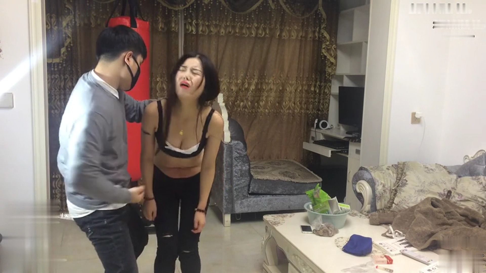 腹部训练