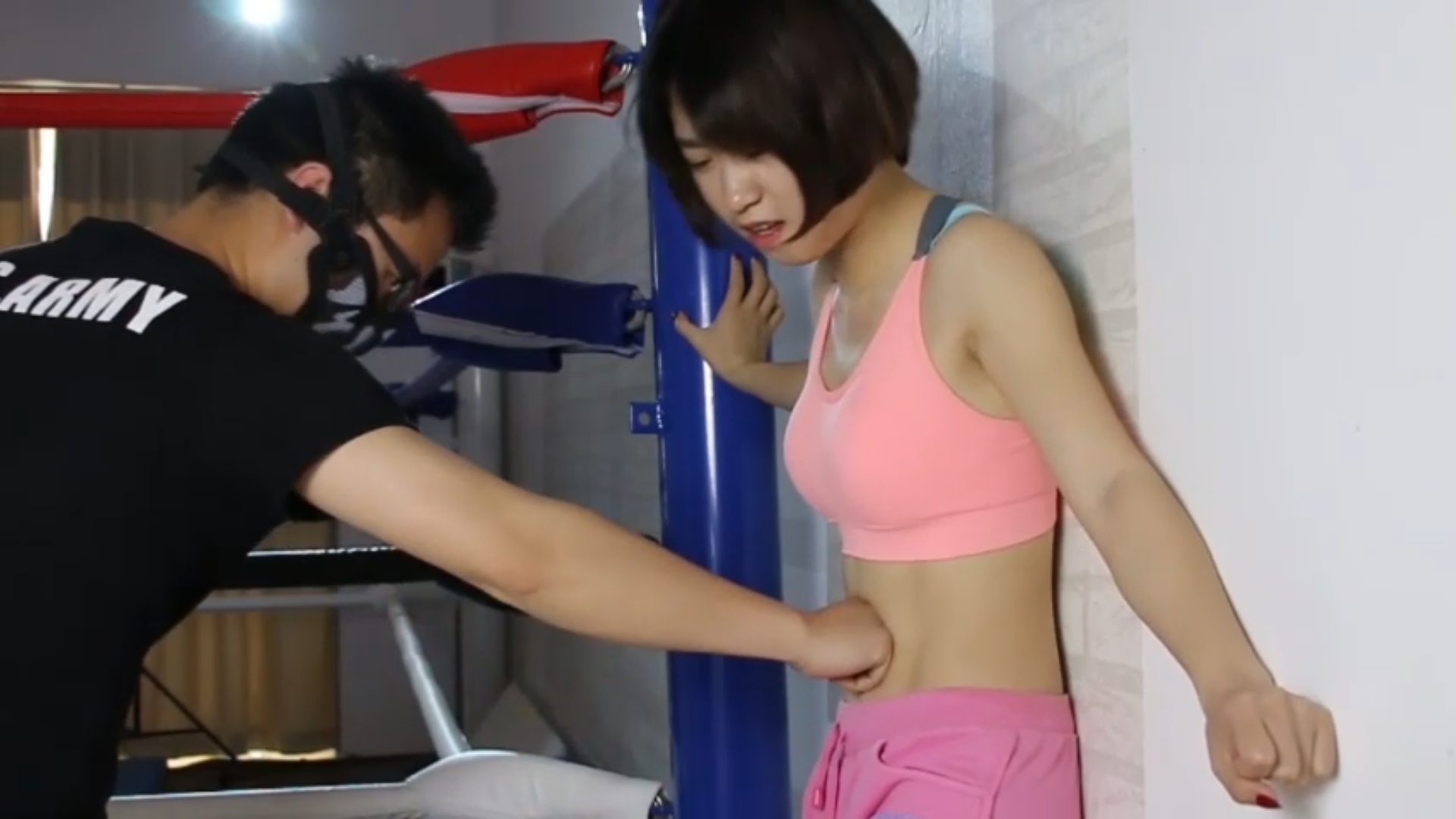 腹部训练