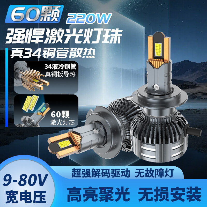 LED 雾灯